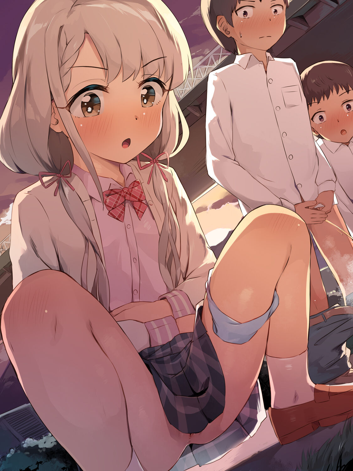 凪もおしっこ、お隣失礼します。 page 2 full
