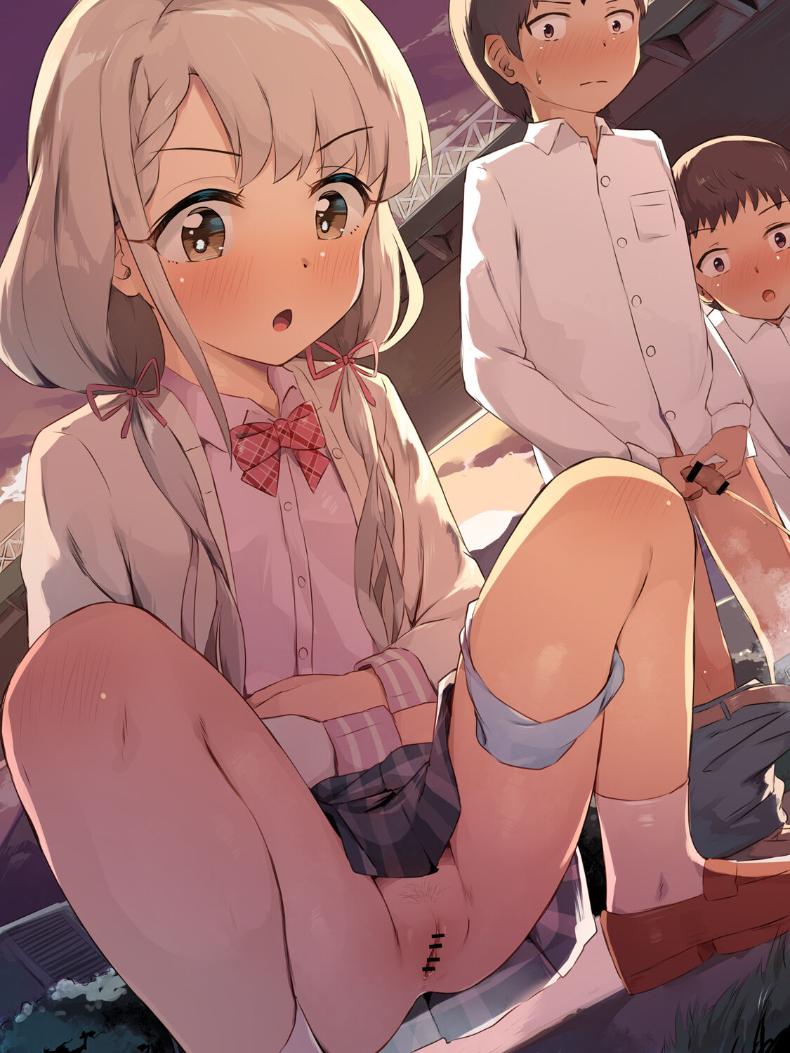 凪もおしっこ、お隣失礼します。 page 4 full