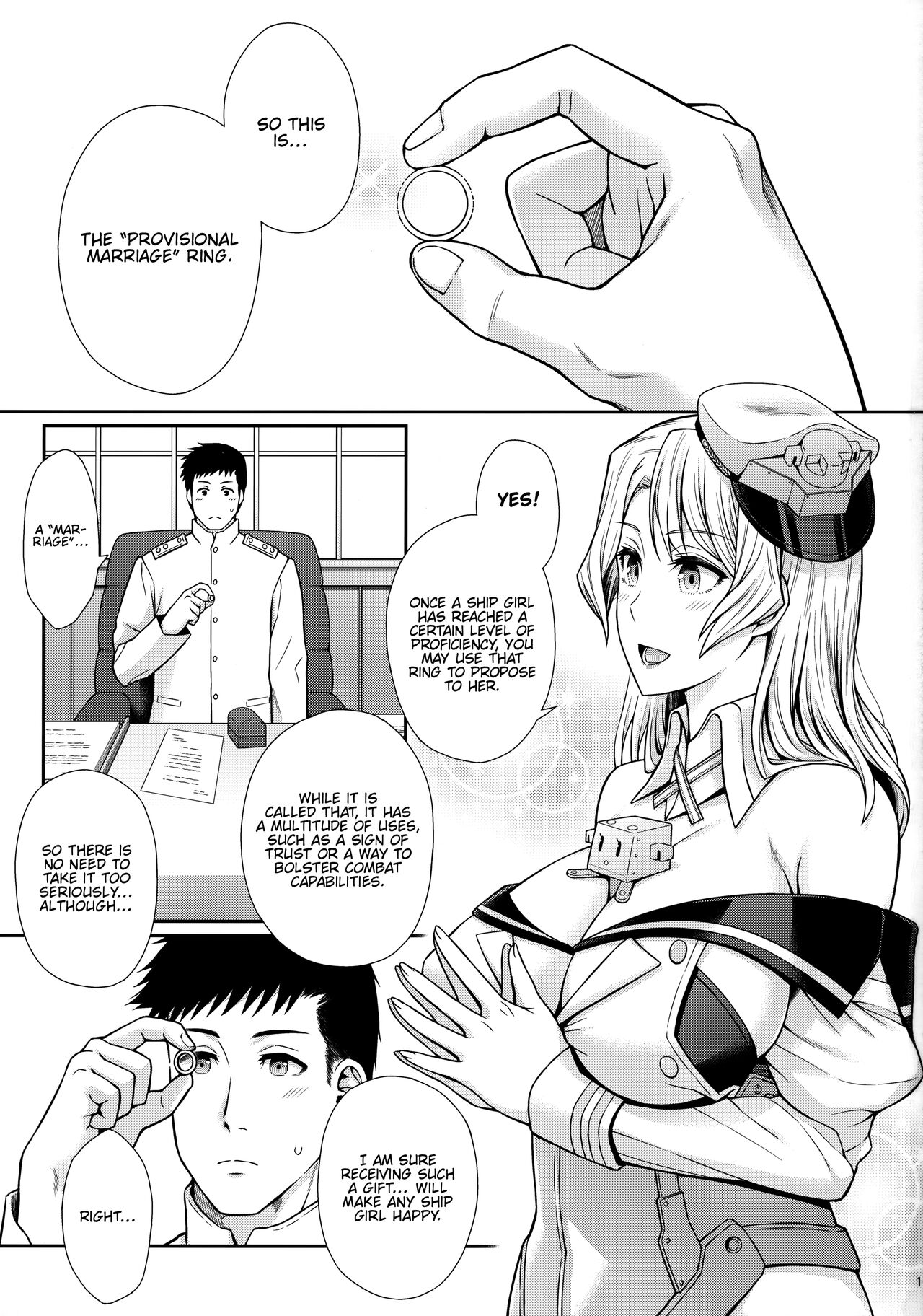 Houston-san to Kodzukuri o Ippai Ganbaru Ohanashi. | A story about tireless baby-making efforts with Houston page 2 full