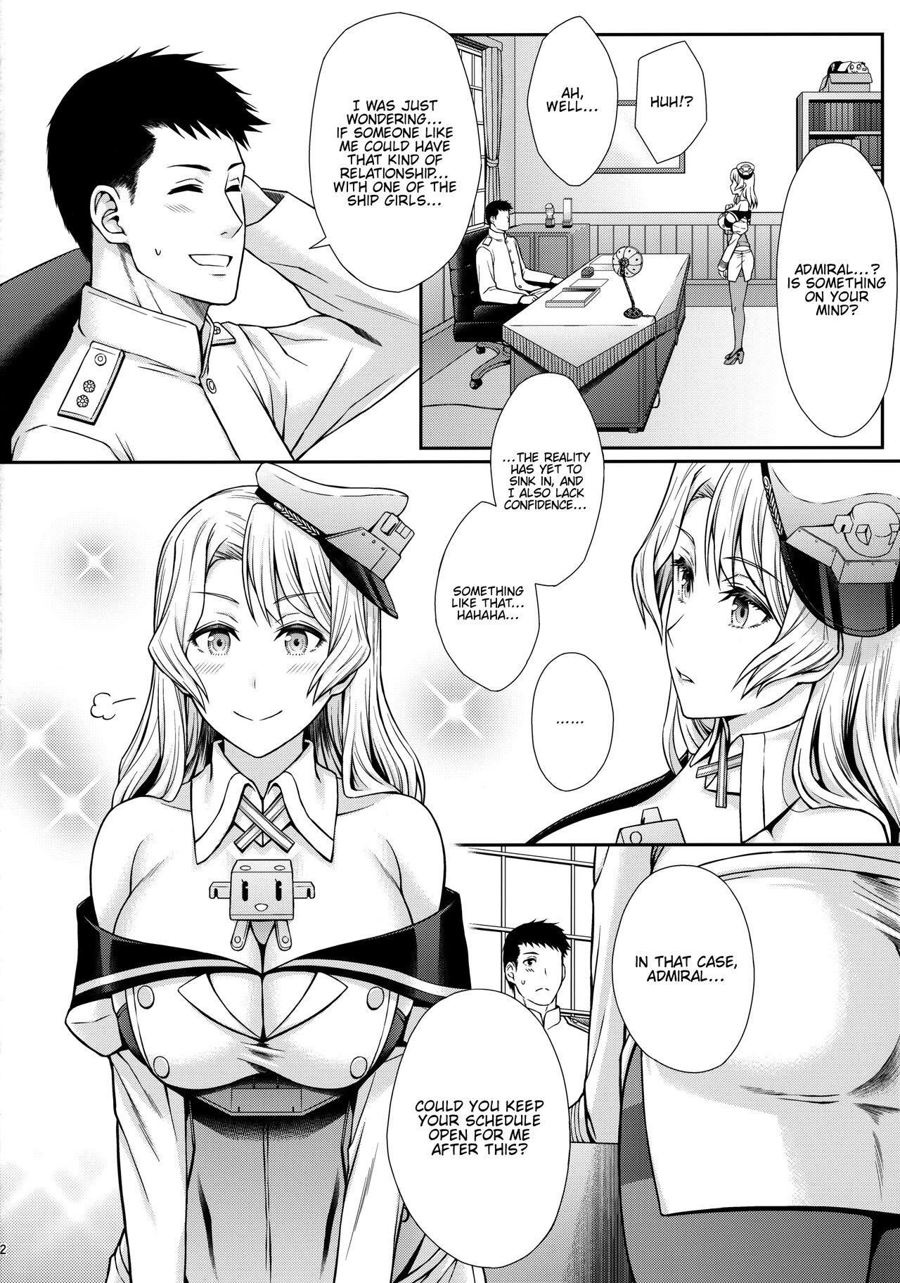 Houston-san to Kodzukuri o Ippai Ganbaru Ohanashi. | A story about tireless baby-making efforts with Houston page 3 full