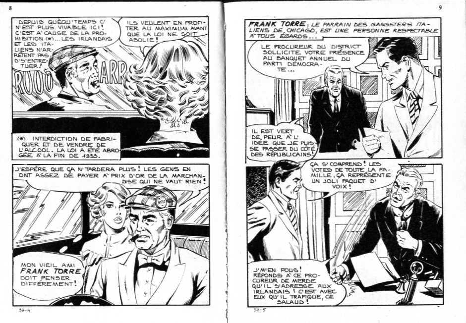 PFA - Elvifrance - Baghera #36 Carnage à Main Street page 5 full