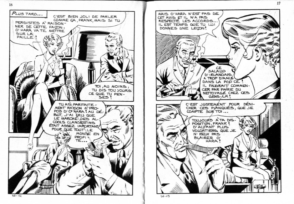 PFA - Elvifrance - Baghera #36 Carnage à Main Street page 9 full