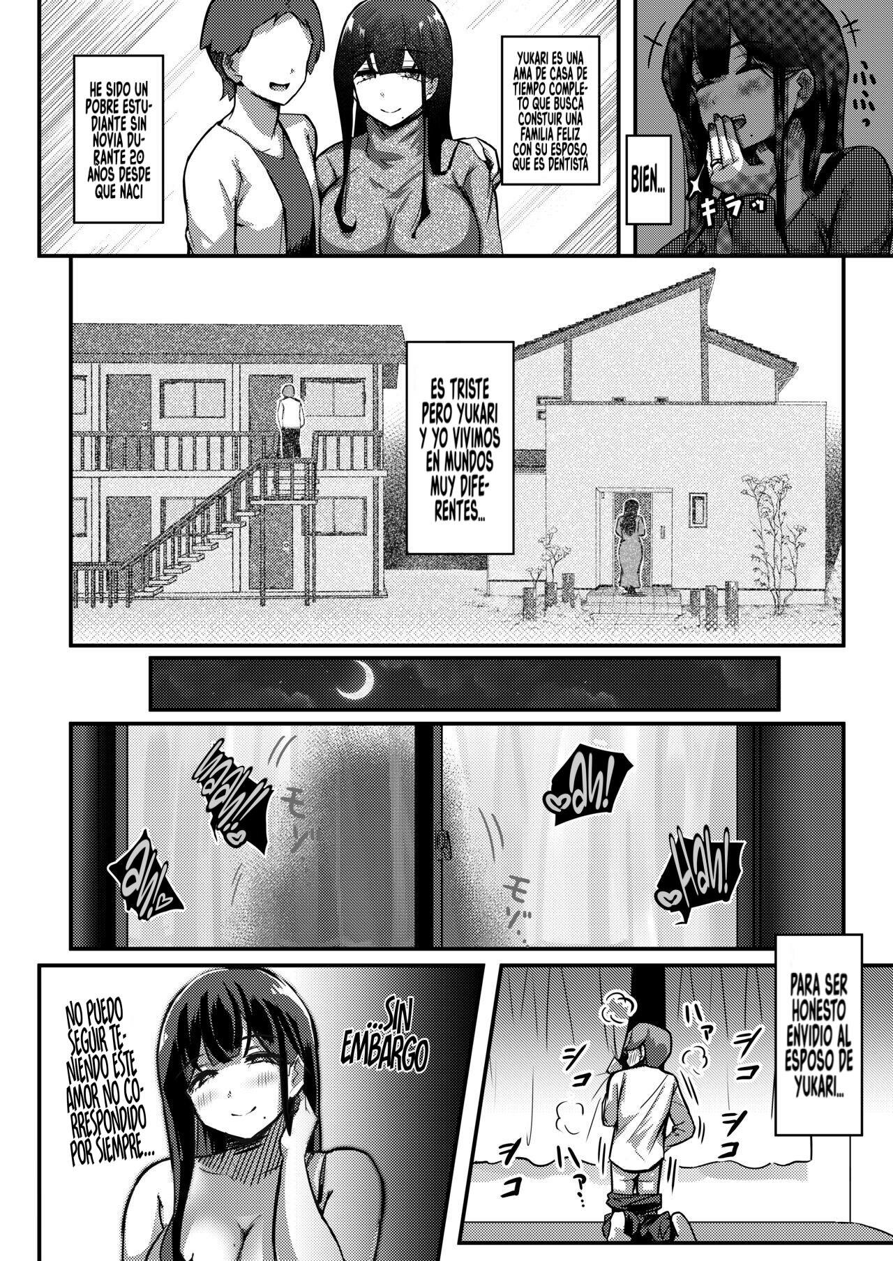 Otonari-san no Muchimuchi Wakazuma to Matching Shichatta Hanashi page 4 full