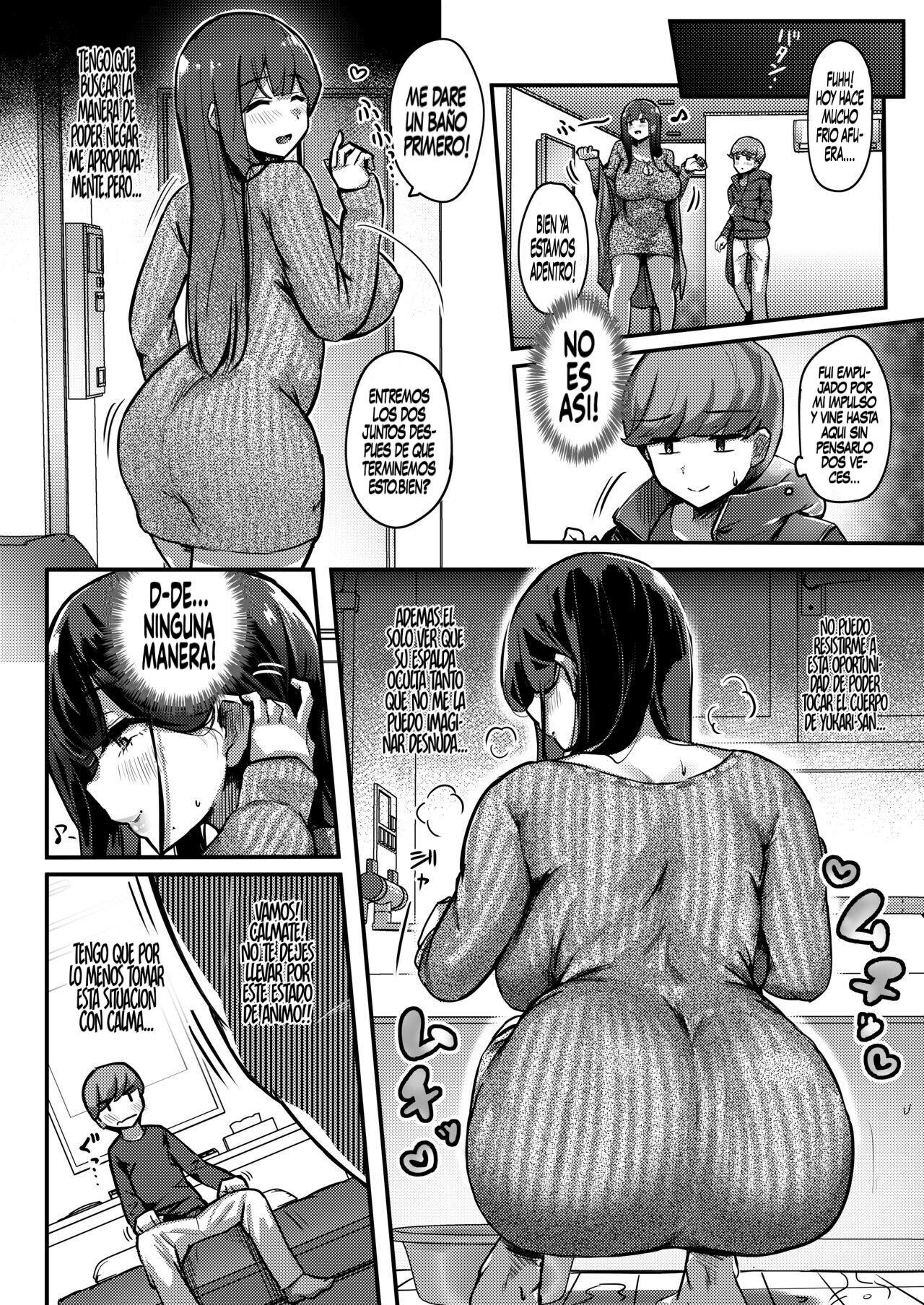 Otonari-san no Muchimuchi Wakazuma to Matching Shichatta Hanashi page 8 full