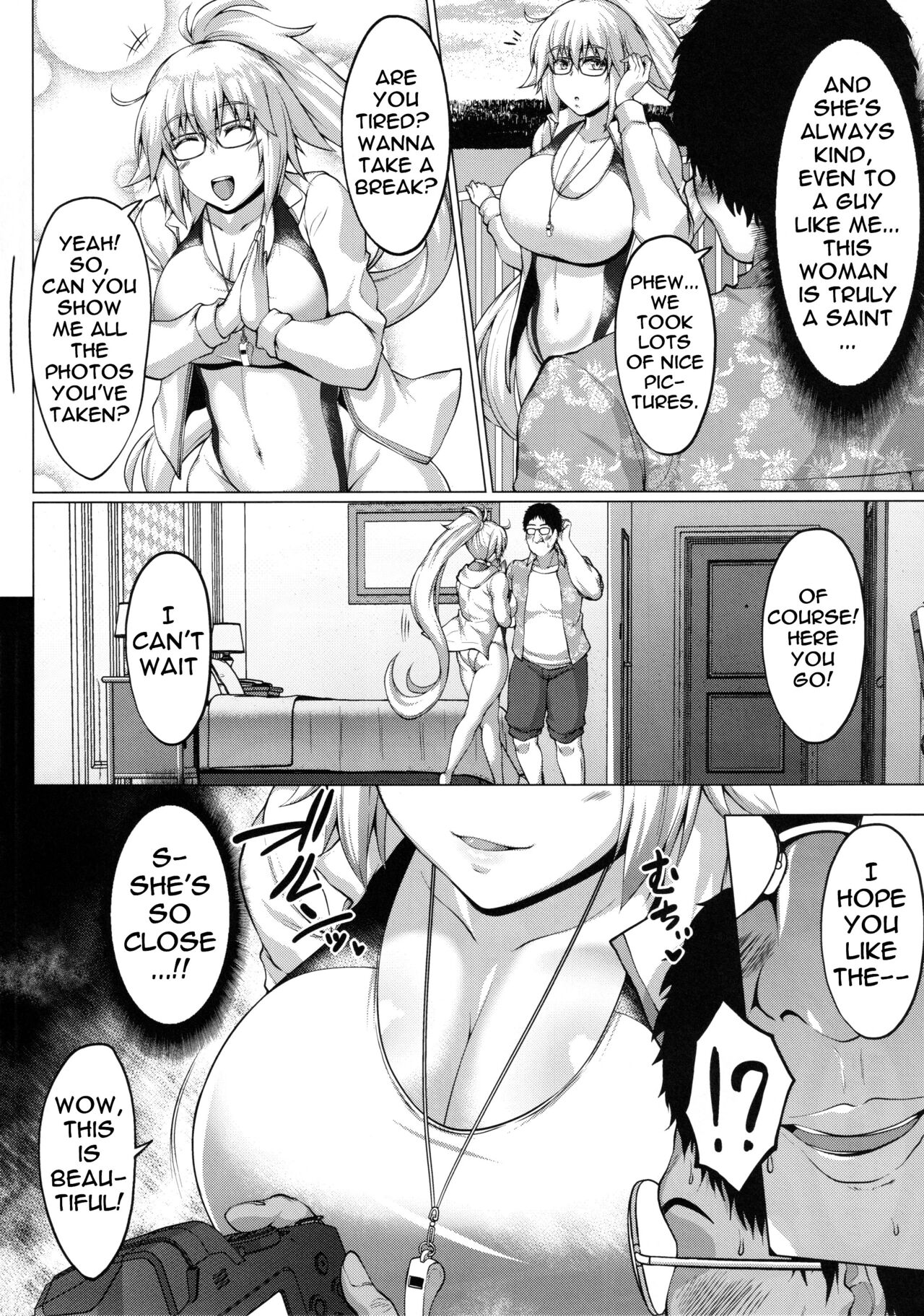 Hamabe no Doutei Kari Seijo | The Beach's Virgin Hunting Saint page 3 full
