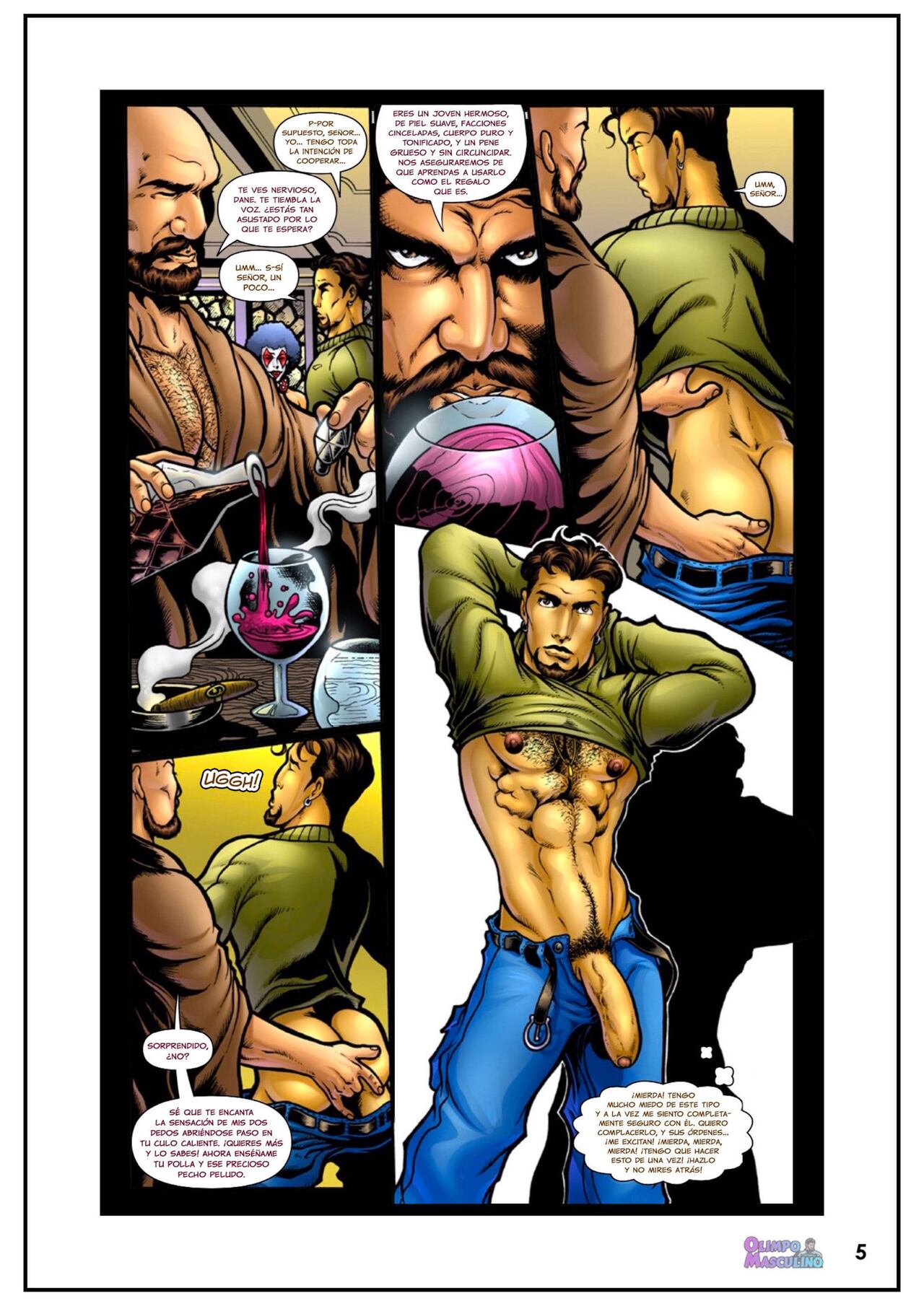 Satisfacción Garantizada #2  - Patrick Fillion page 5 full