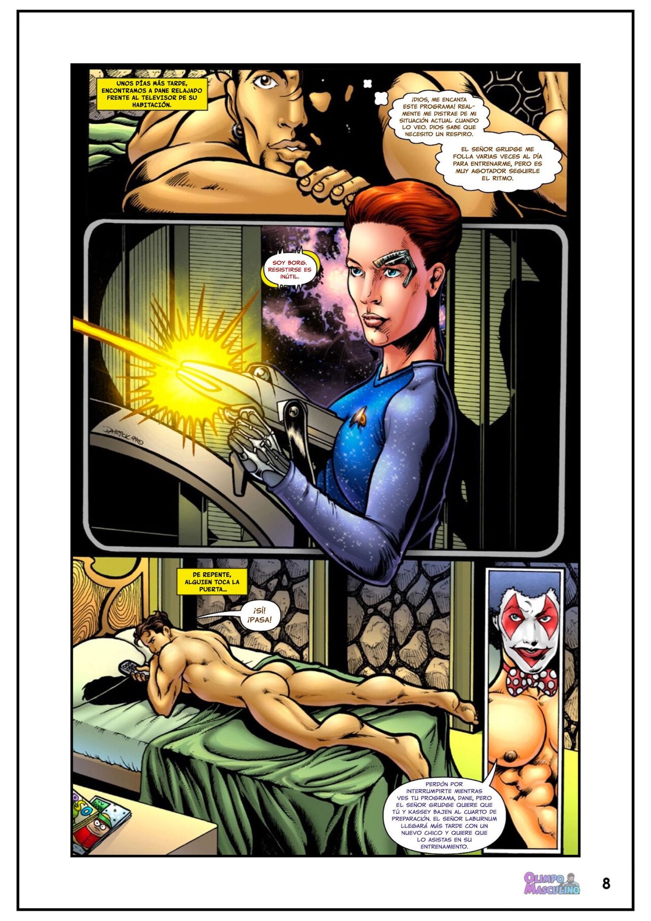 Satisfacción Garantizada #2  - Patrick Fillion page 8 full