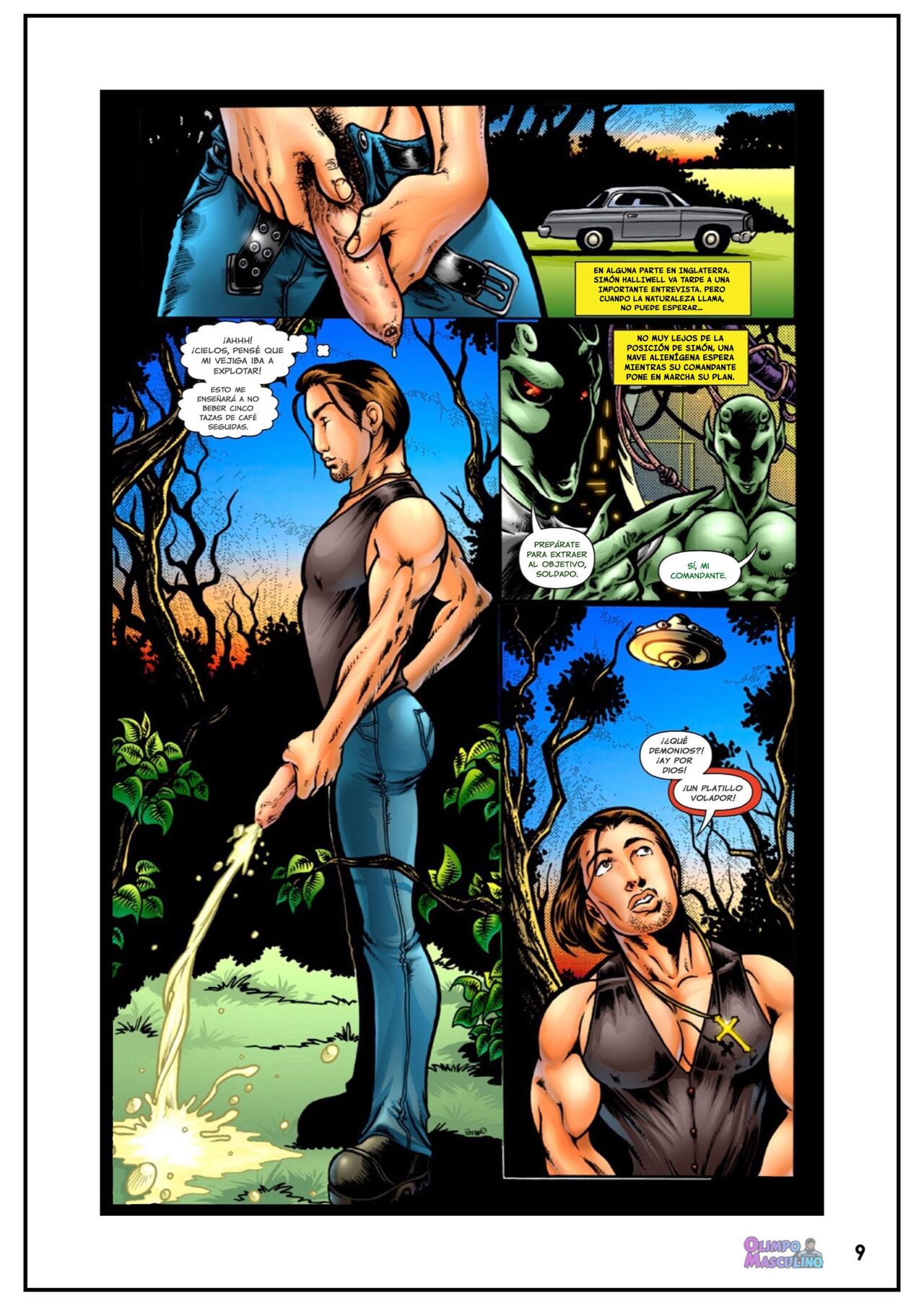 Satisfacción Garantizada #2  - Patrick Fillion page 9 full