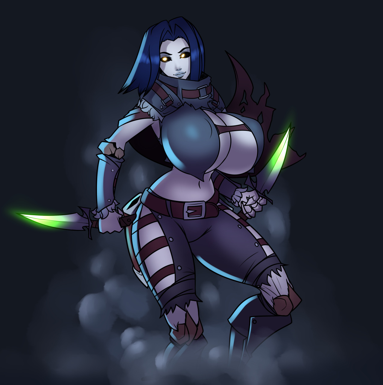 Artist - Lewdreaper aka Datareaper page 6 full