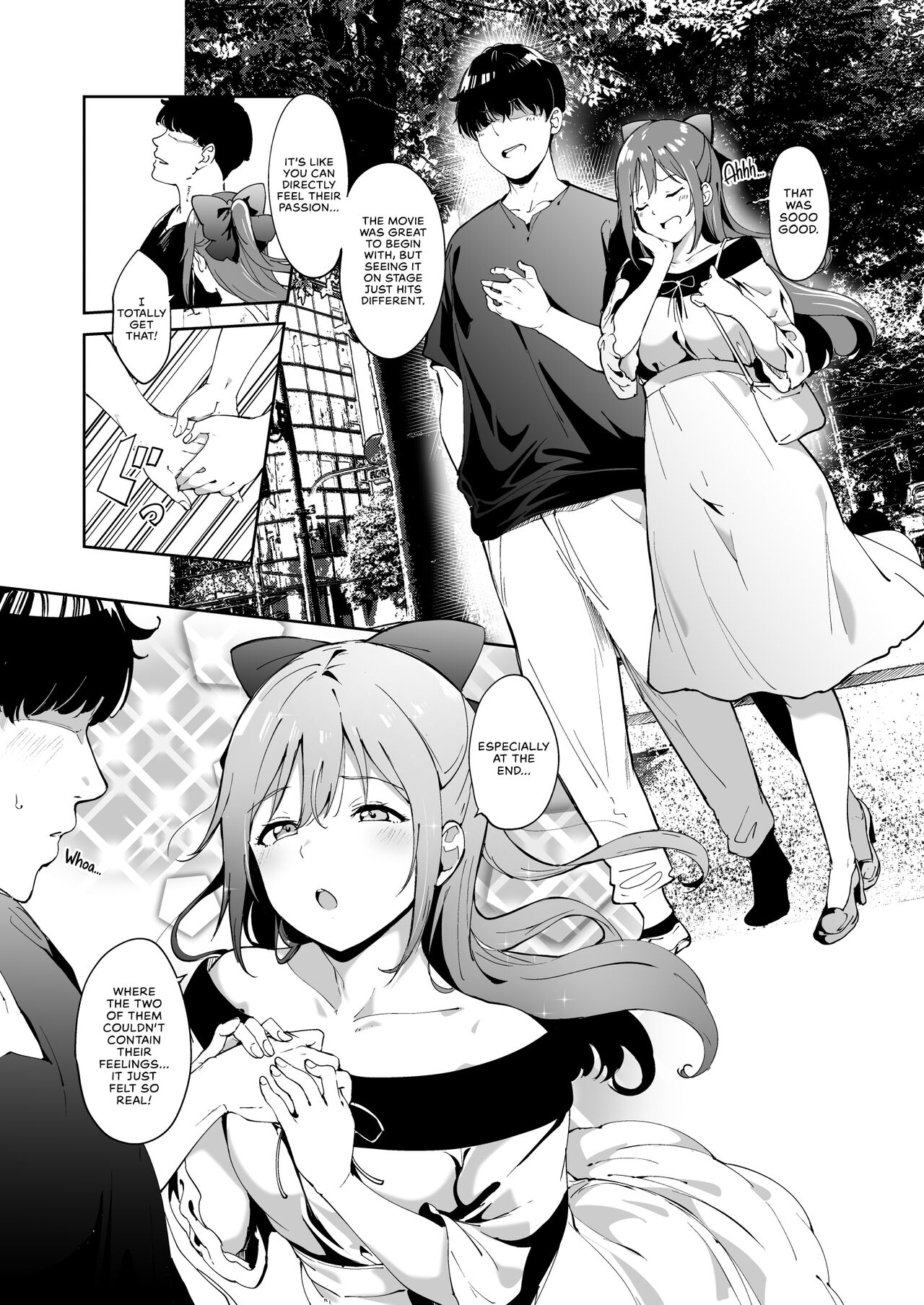 Osaka no Kyuujitsu | Osaka's Day Off page 5 full