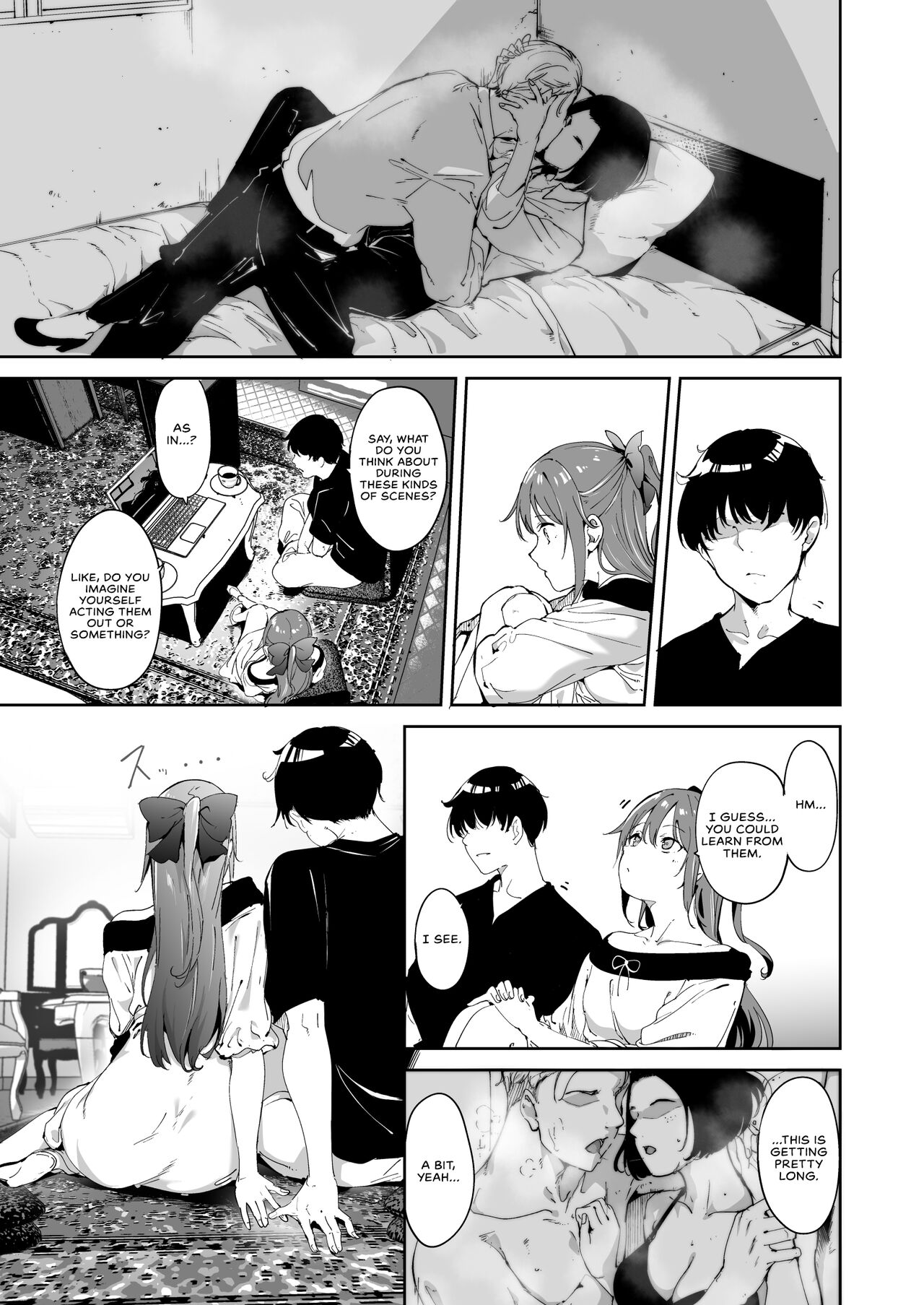 Osaka no Kyuujitsu | Osaka's Day Off page 8 full