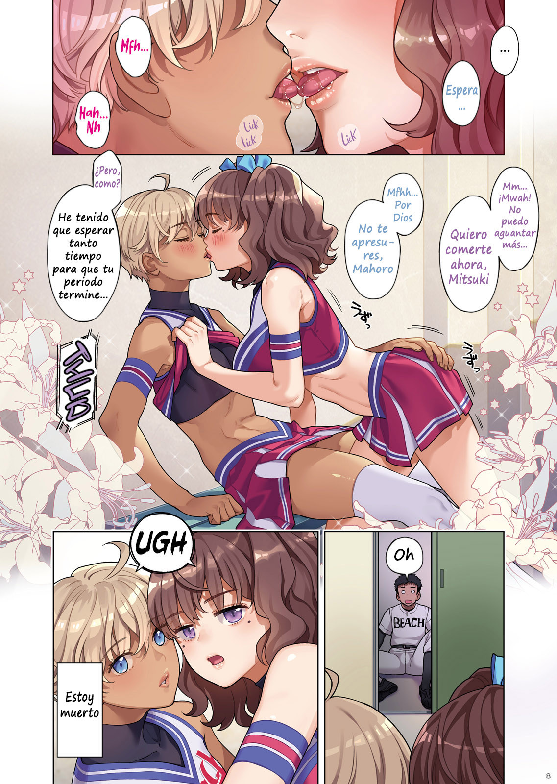 Cheerleading club 2! page 5 full