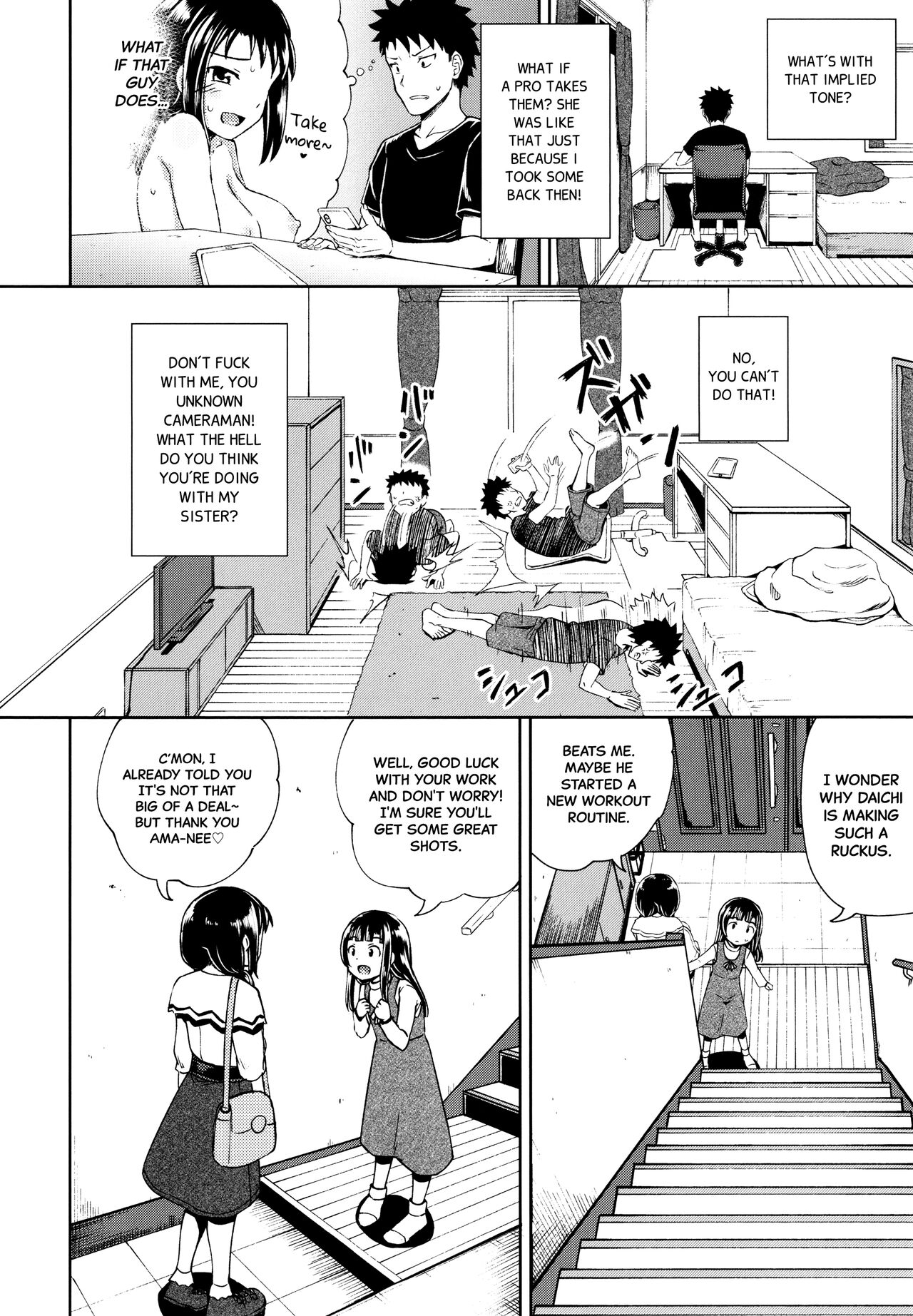 Nakayosi Apuri Ch.2 | Get-Along App Ch.2 page 4 full