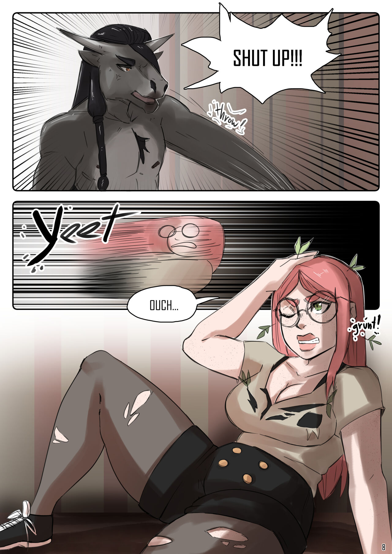 The spilled Cauldron Chapter 1: The Forest page 10 full