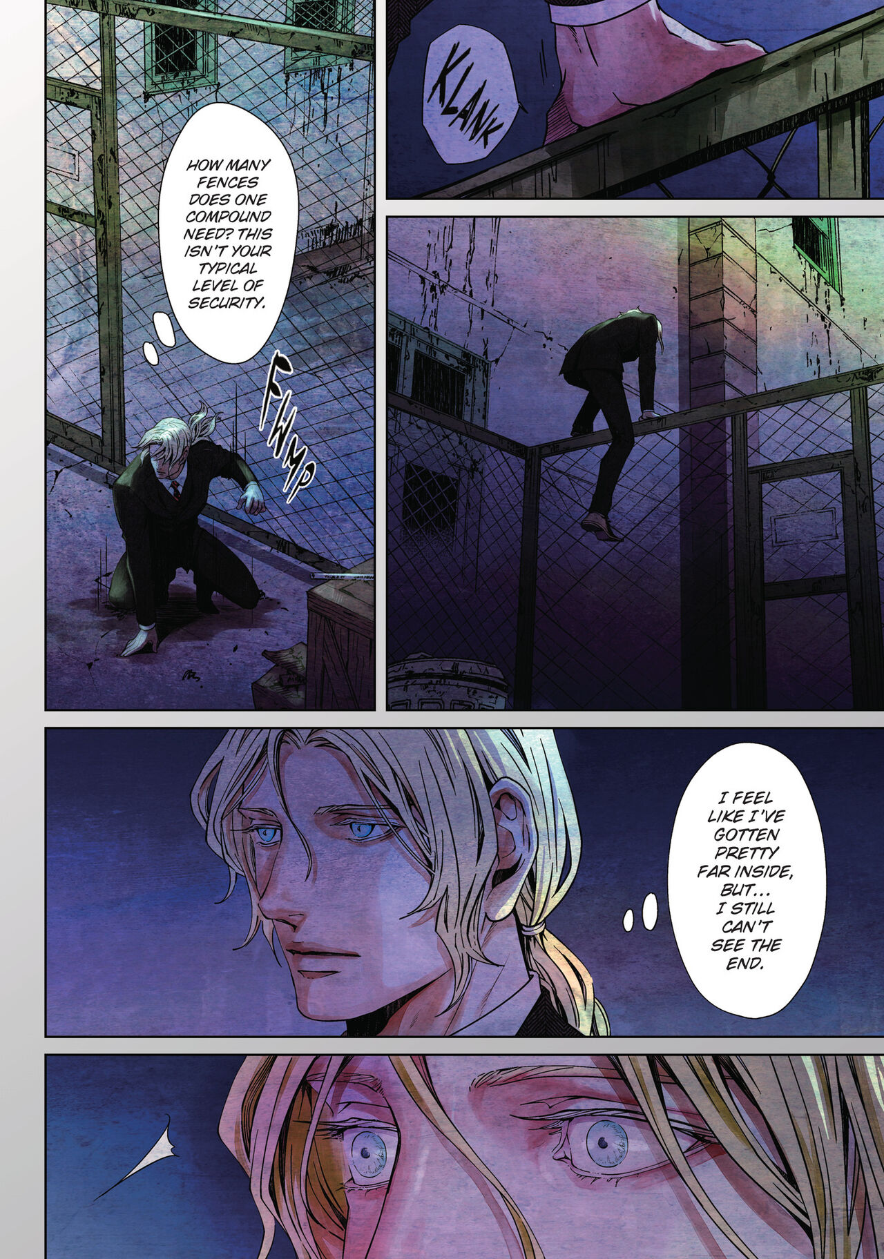 Coyote III | Coyote Voulume 3 page 6 full