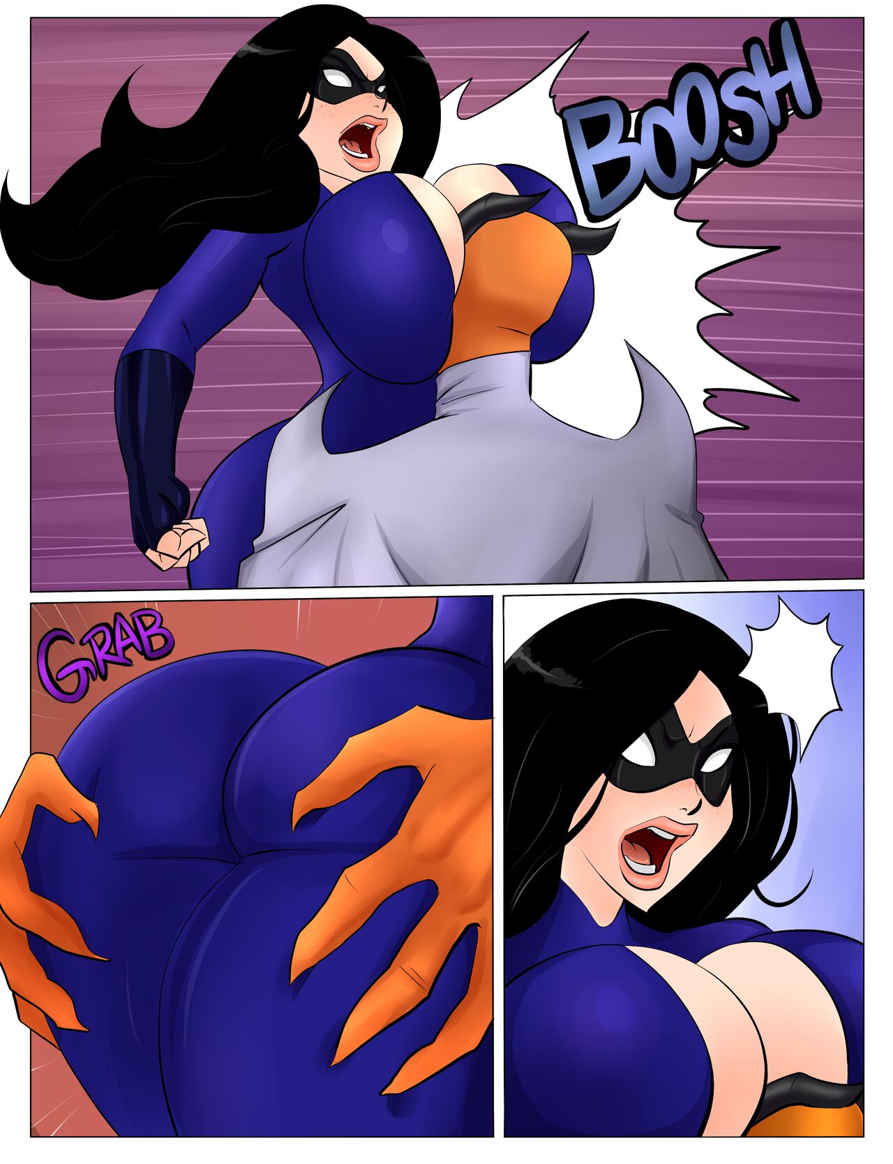 Pranky - Boobgirl: Titfall page 5 full