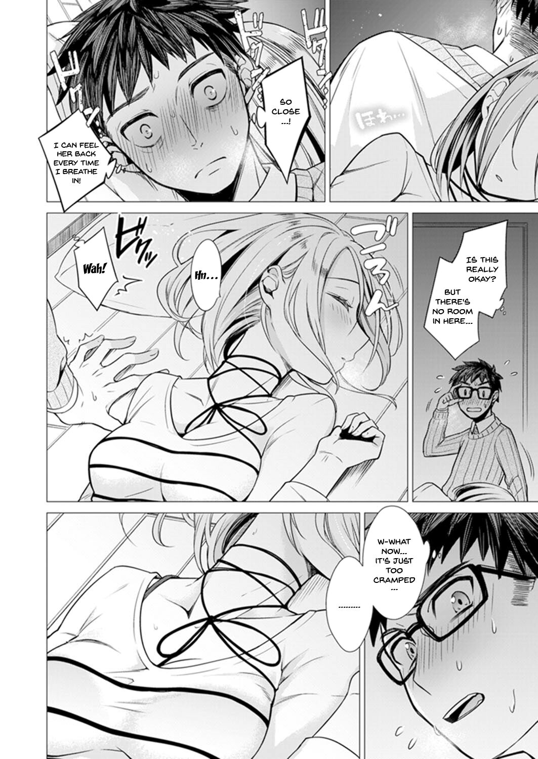 Ato 1mm de Haicchau ne? Zakone Shitetara Tonari no Joshi ni Ijirarete... 1-13 | You're Just 1mm Away To Getting It In Right? But If I Start Touching The Girl Sleeping In Front Of Me... Ch. 1-13 page 5 full