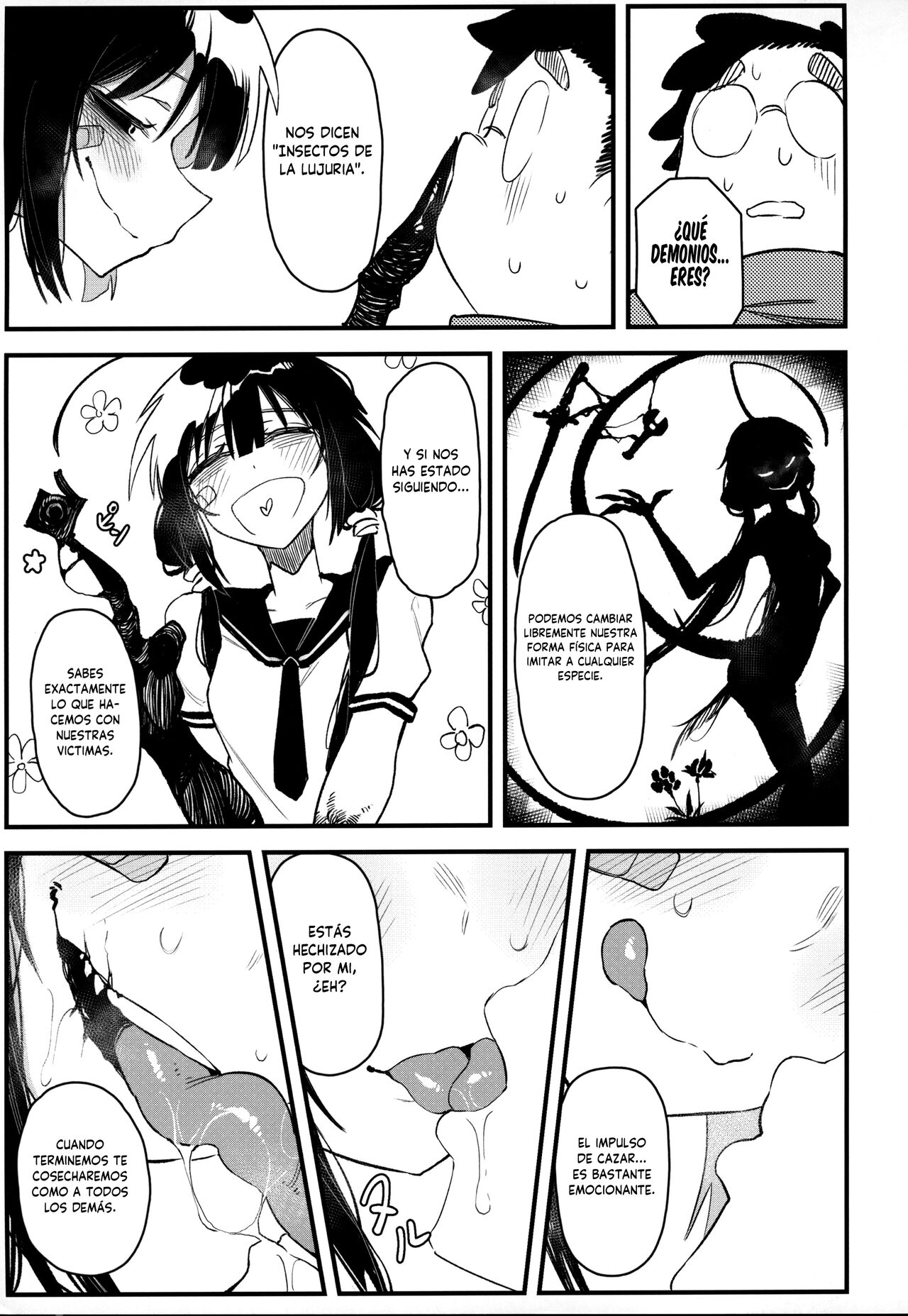 Hoshoku Shoujo IV page 6 full