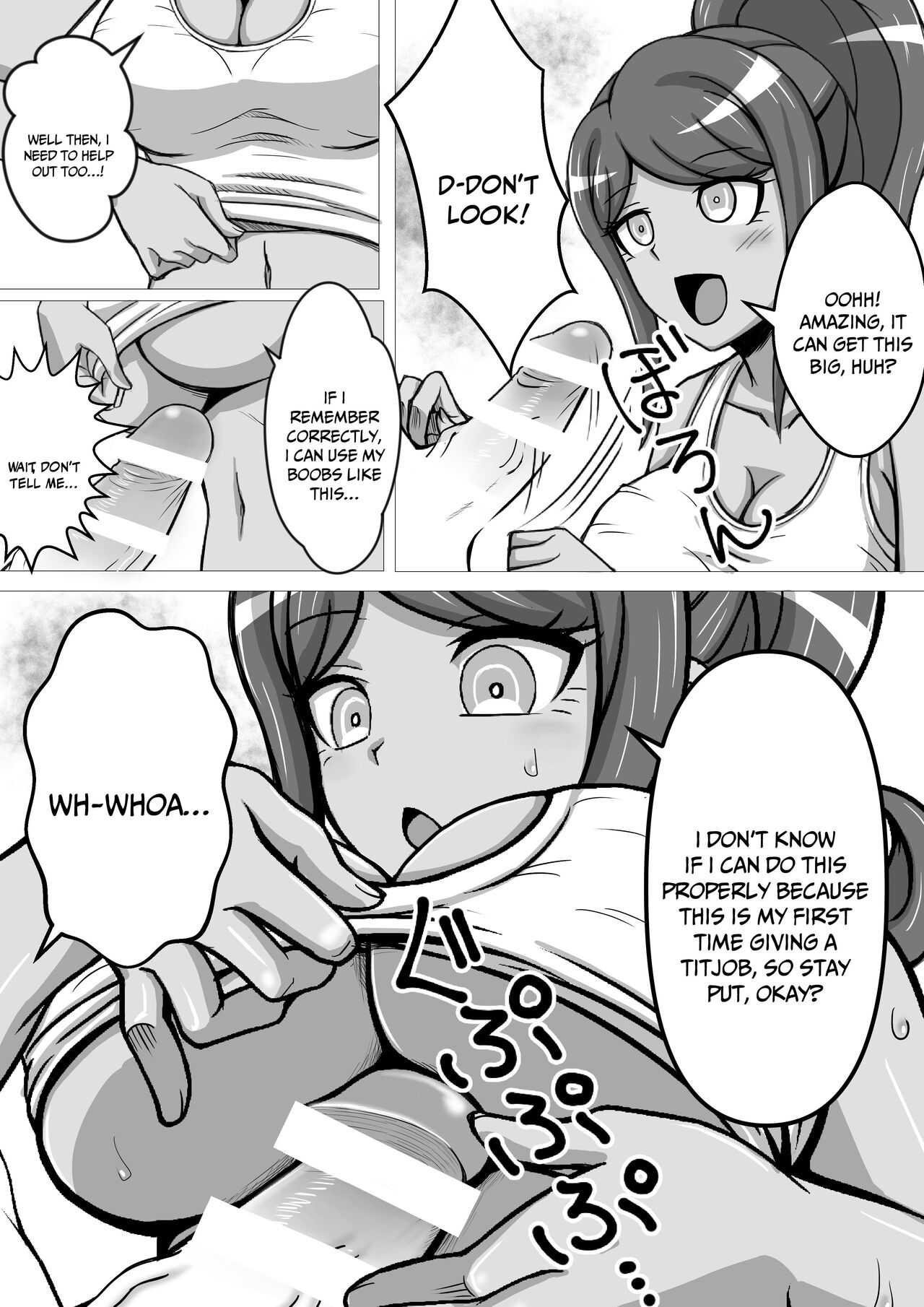 Former Super High School-Level Breasts page 8 full