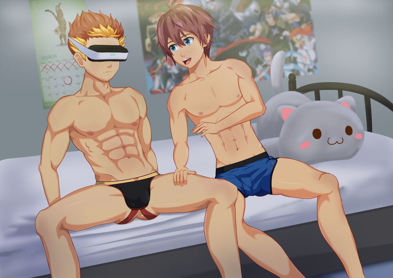 VR Play - Seto X Taiga page 2 full