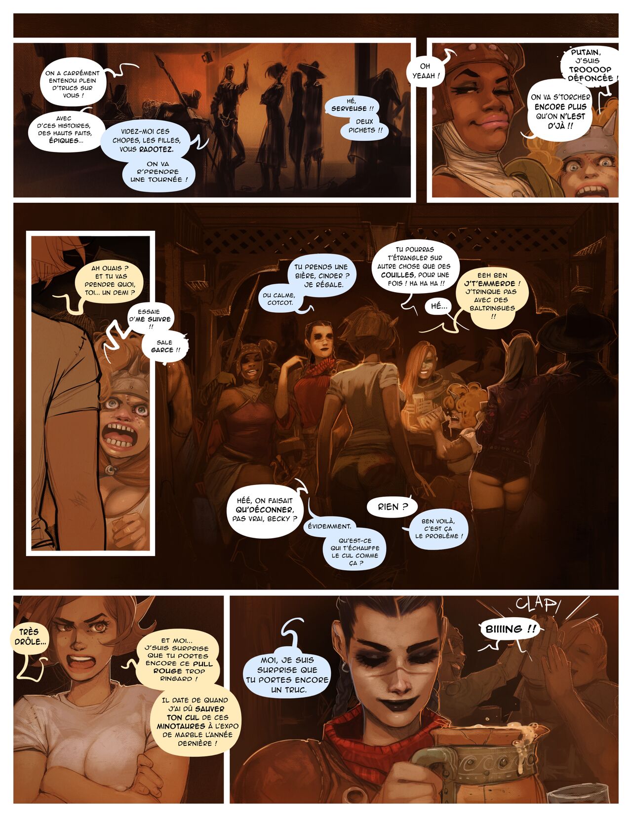 I Roved Out in Search of Truth and Love - Livre 3 Tome 08 - Becky page 2 full