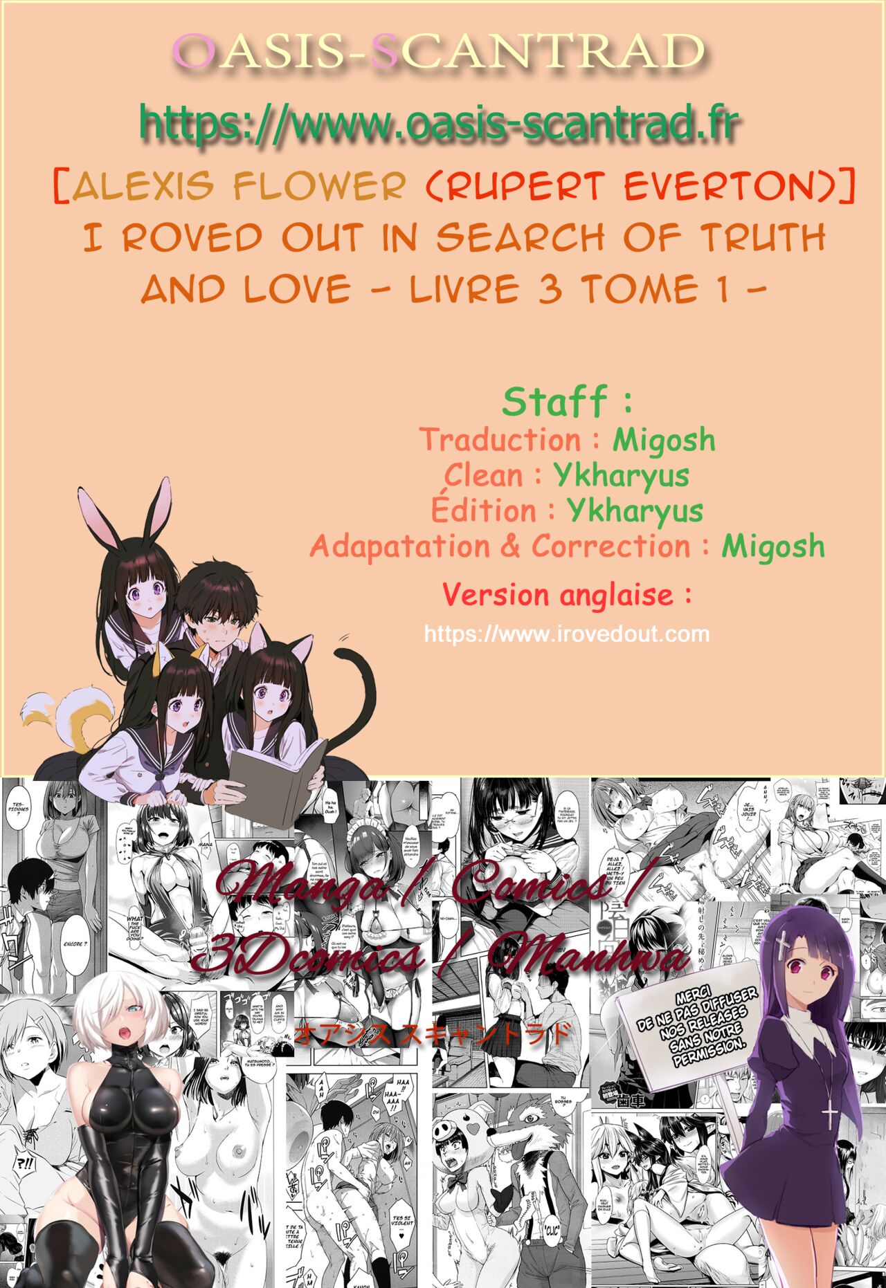 I Roved Out in Search of Truth and Love - Livre 3 Tome 08 - Becky page 6 full
