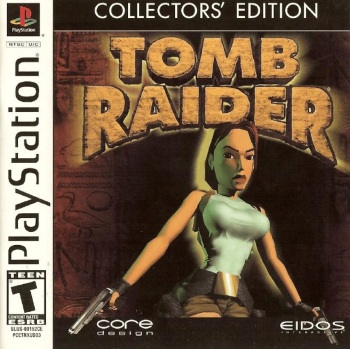 Tomb Raider 1-3 Manuals cover