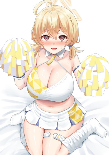 ●PIXIV● Yue cover