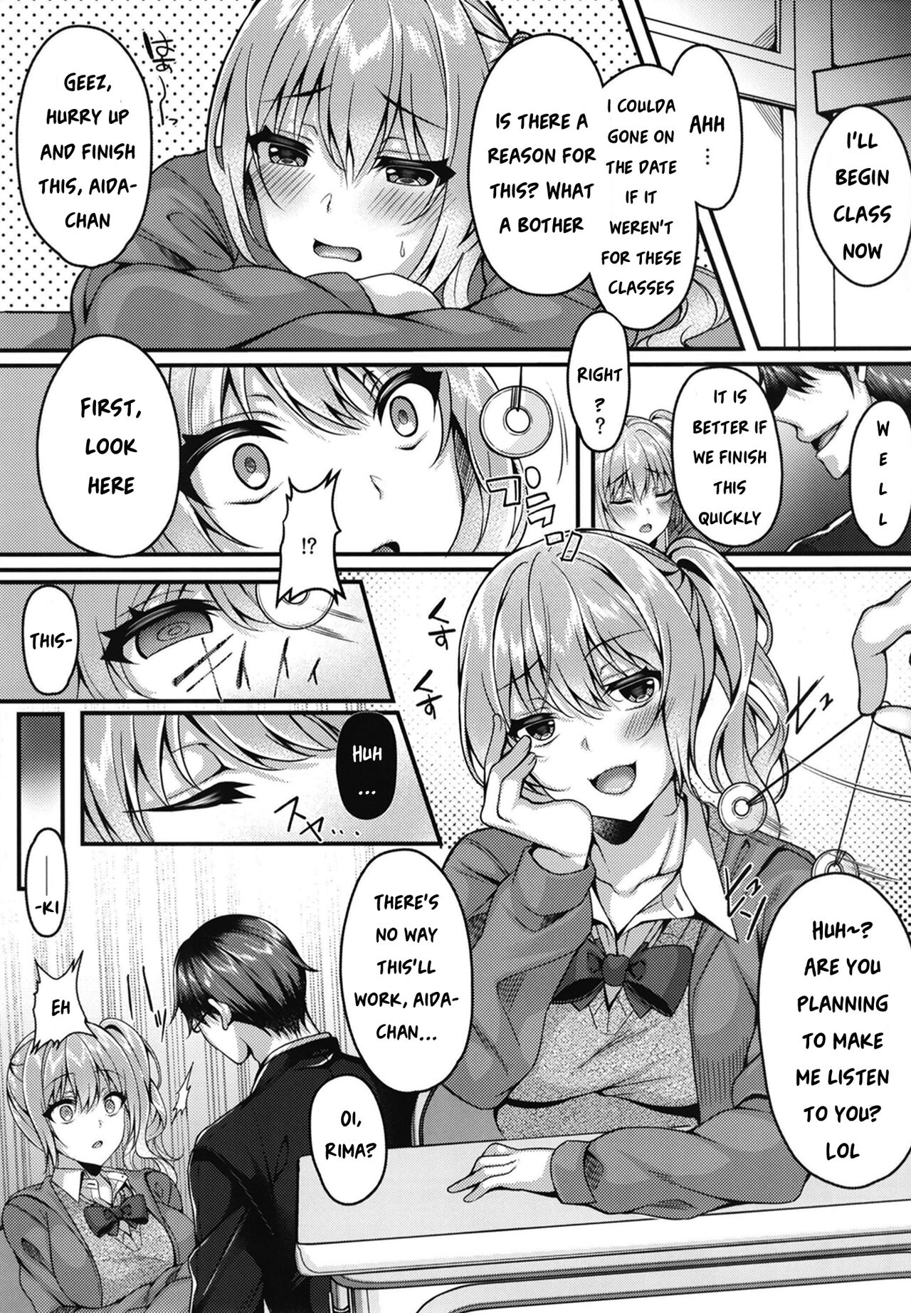 Pakopako Saimin JK ~Namaiki Gal no Houkago Seijijou~ page 5 full