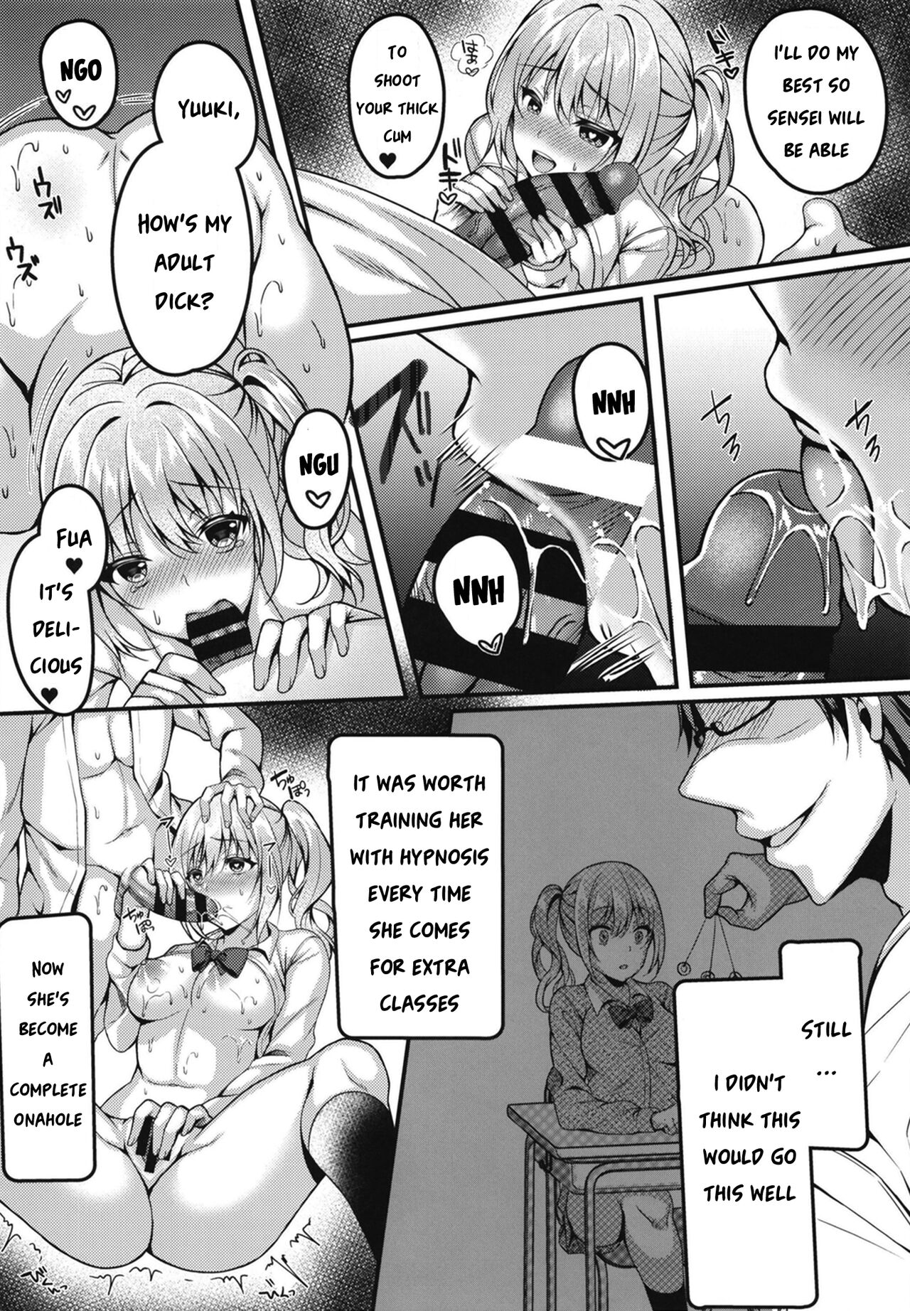 Pakopako Saimin JK ~Namaiki Gal no Houkago Seijijou~ page 8 full