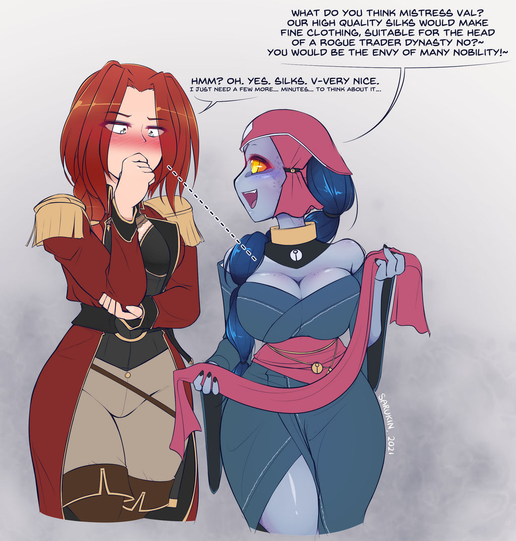 T'au art by Sarukin page 10 full