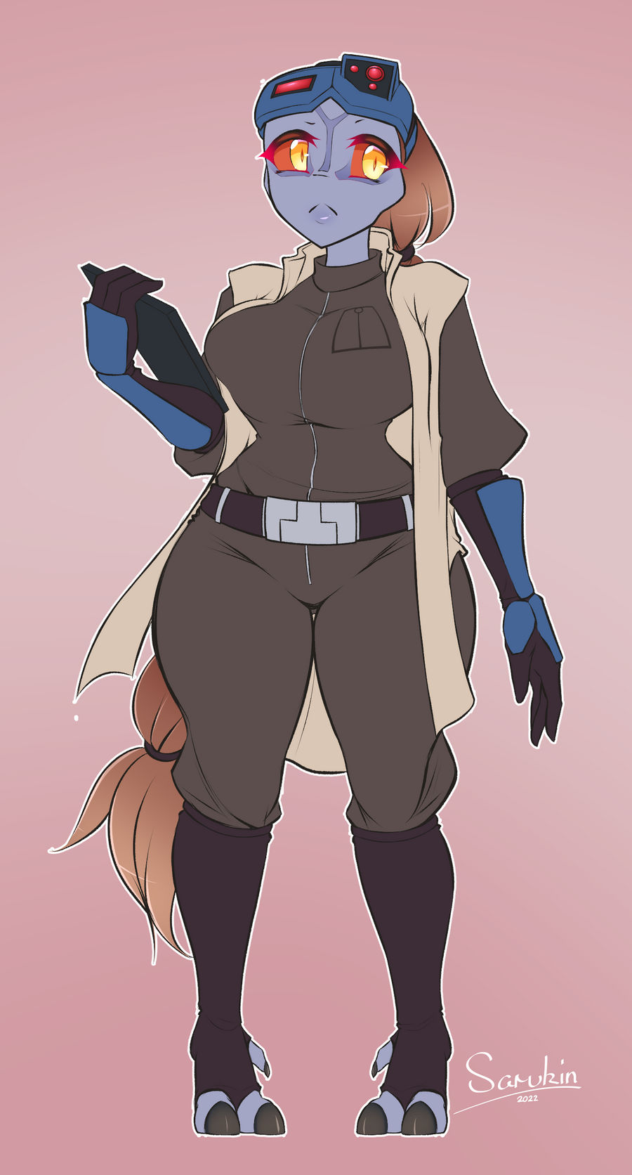 T'au art by Sarukin page 4 full