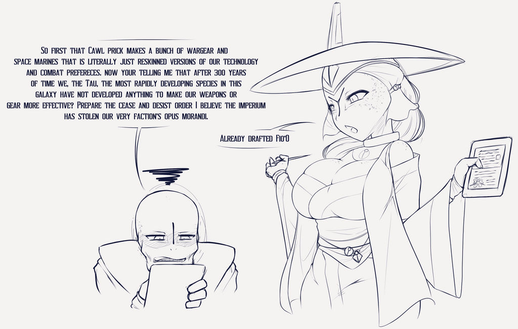 T'au art by Sarukin page 6 full
