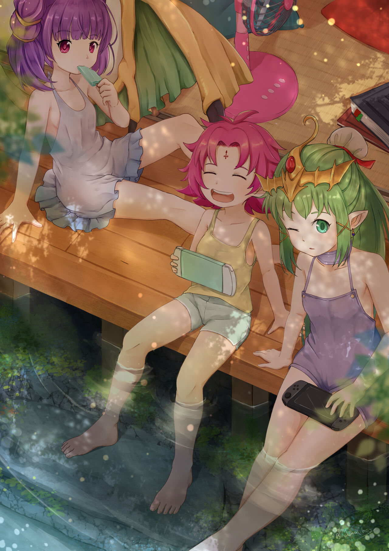 ●PIXIV● BlackmaChoo page 10 full