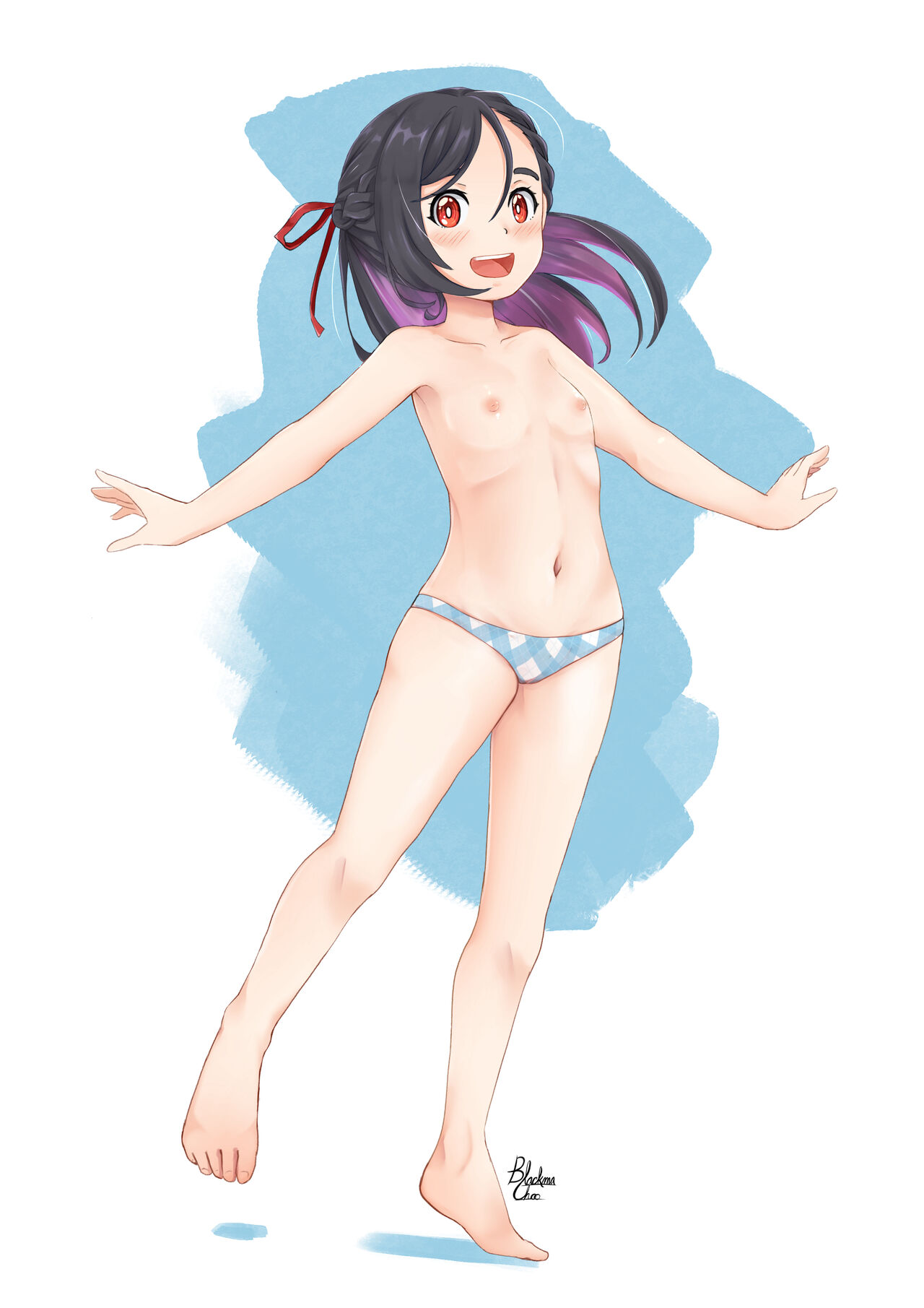 ●PIXIV● BlackmaChoo page 3 full