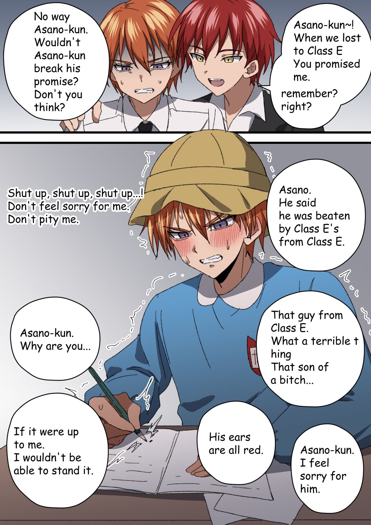 Ansatsu Kyoushitsu Echi E Matome page 9 full