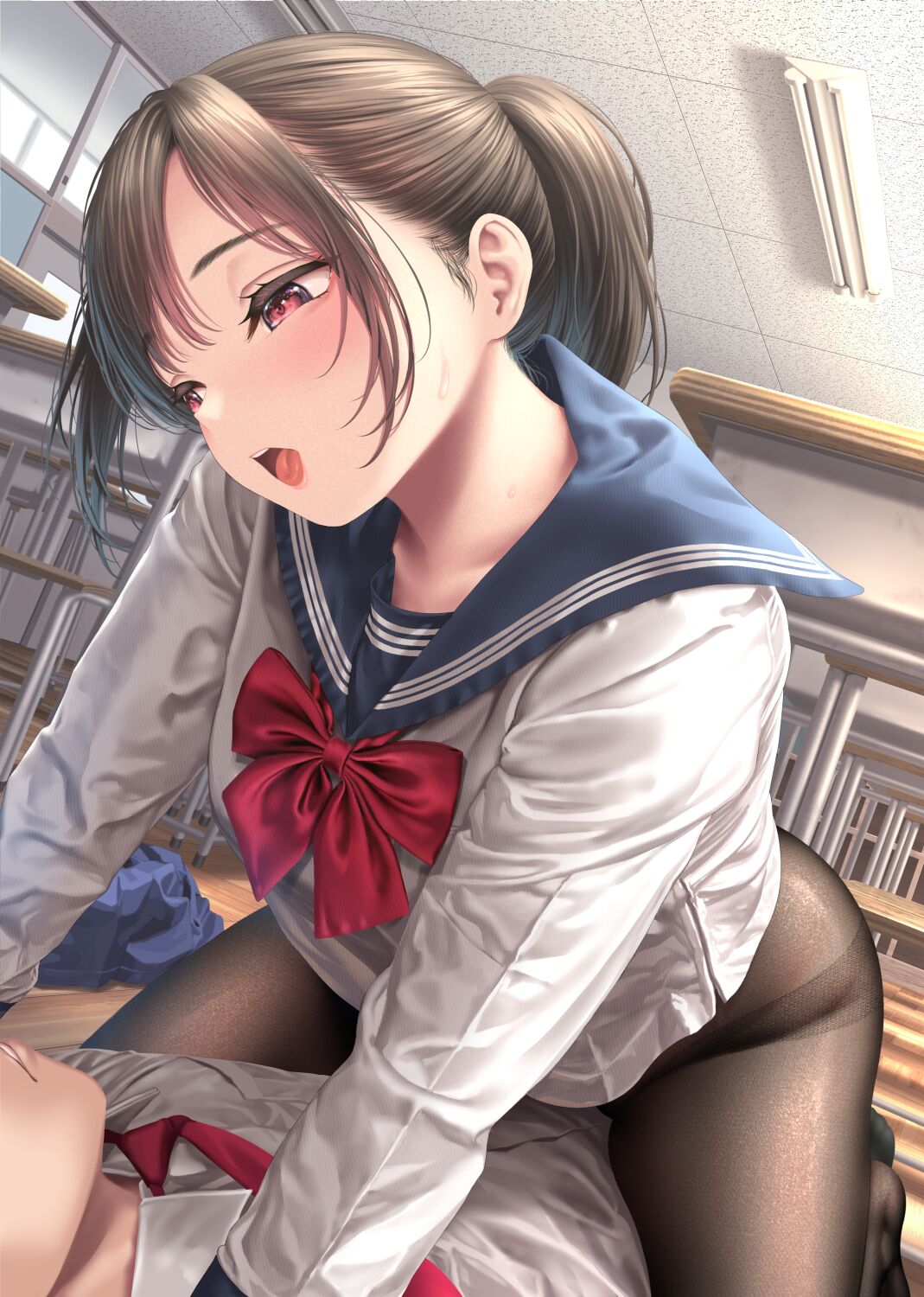 押し倒すJKさん page 2 full