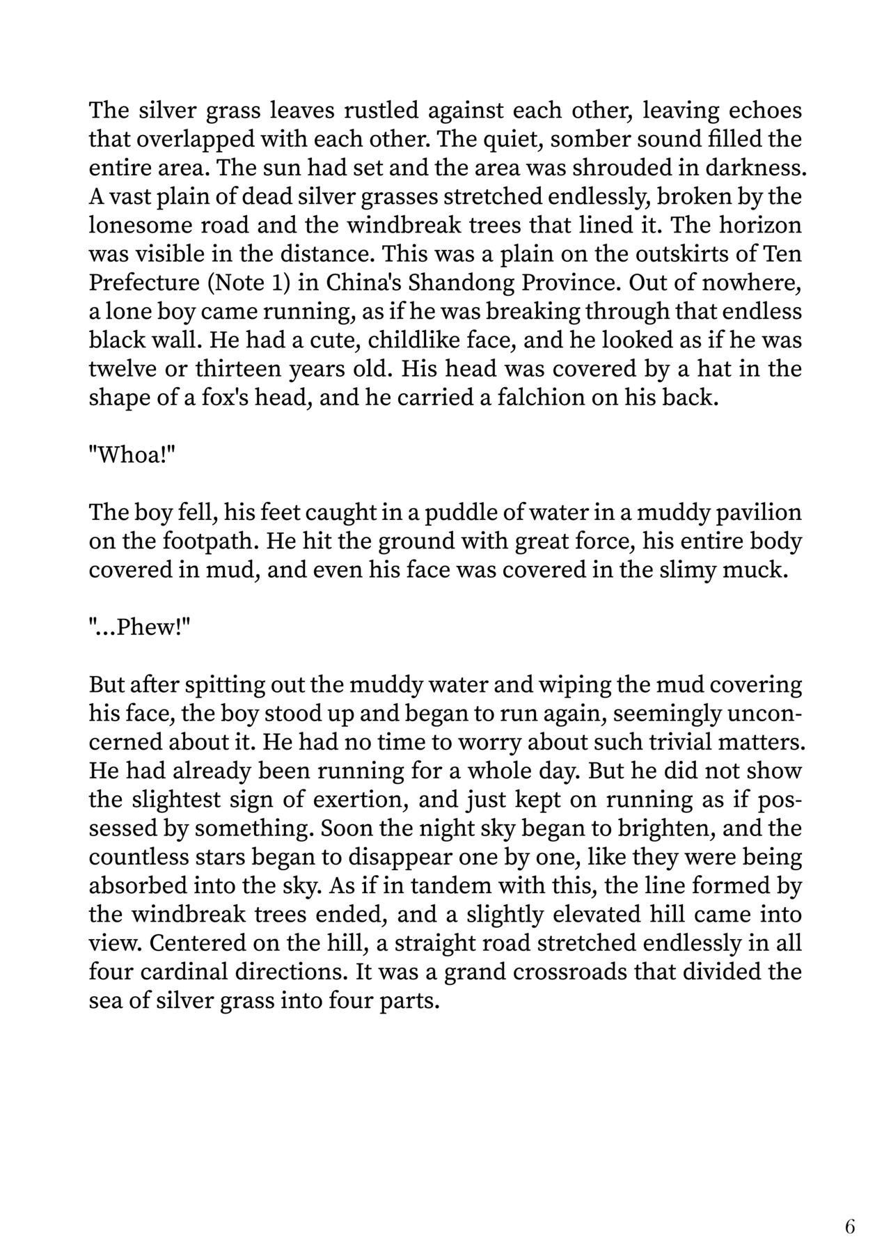 Moon Over the Mountain - Dark Zone page 6 full