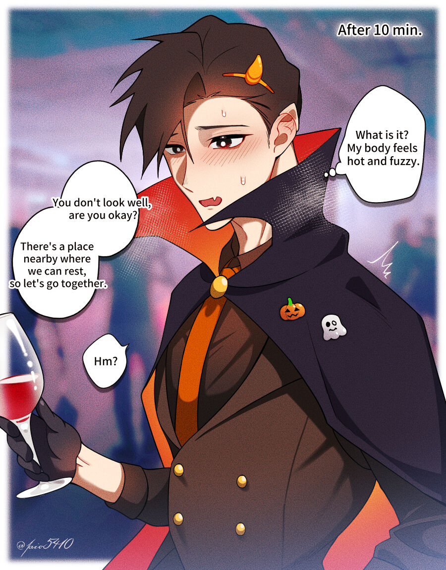 Halloween Party page 3 full