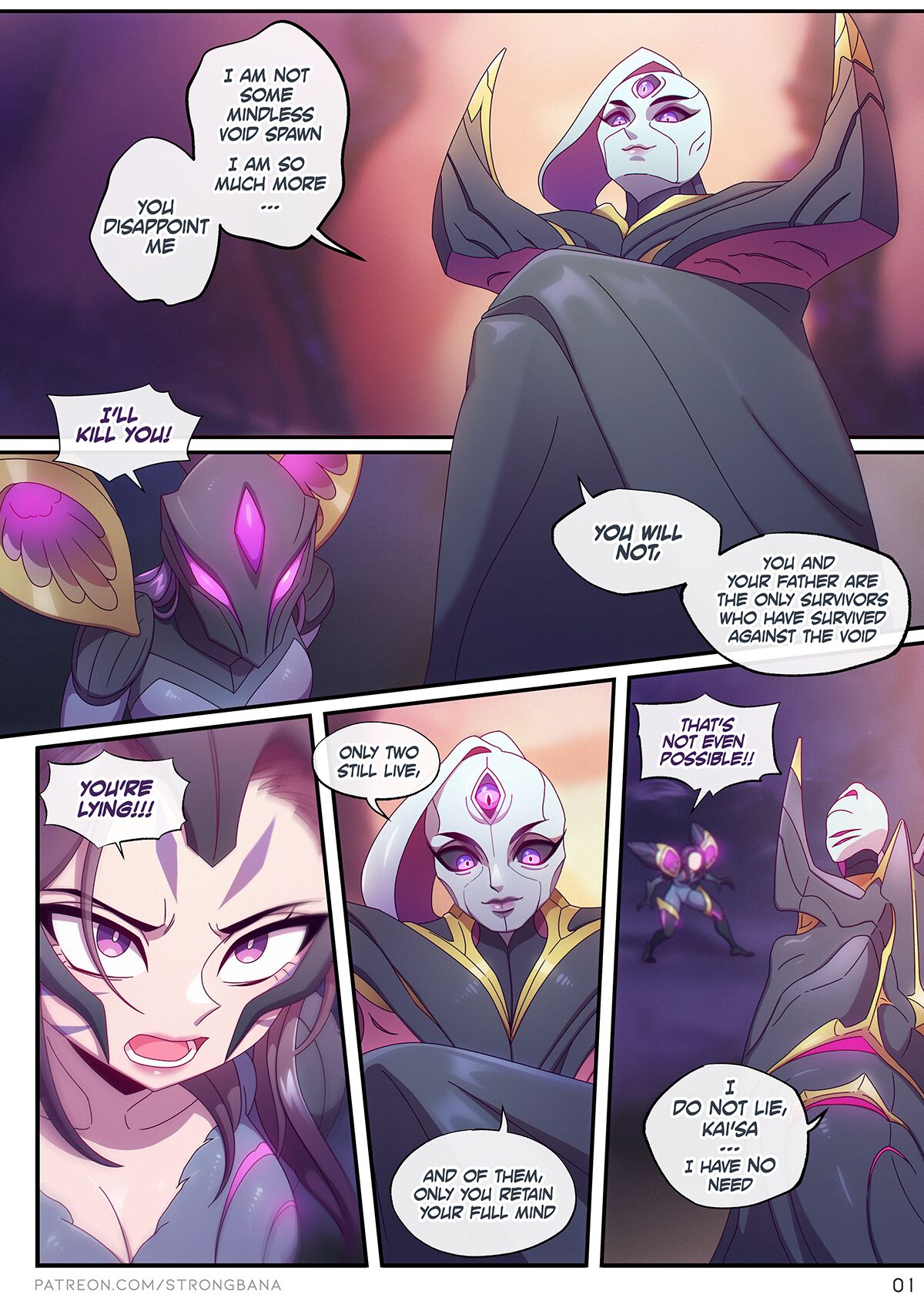 Daughter Of The Void page 4 full