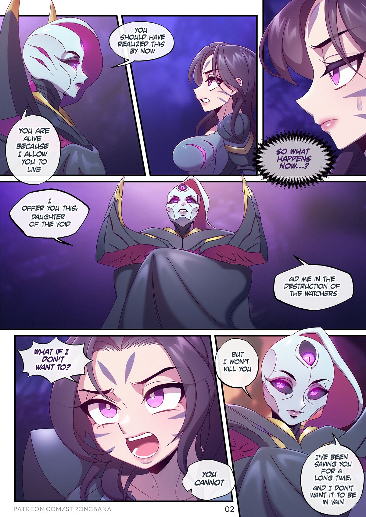 Daughter Of The Void page 5 full