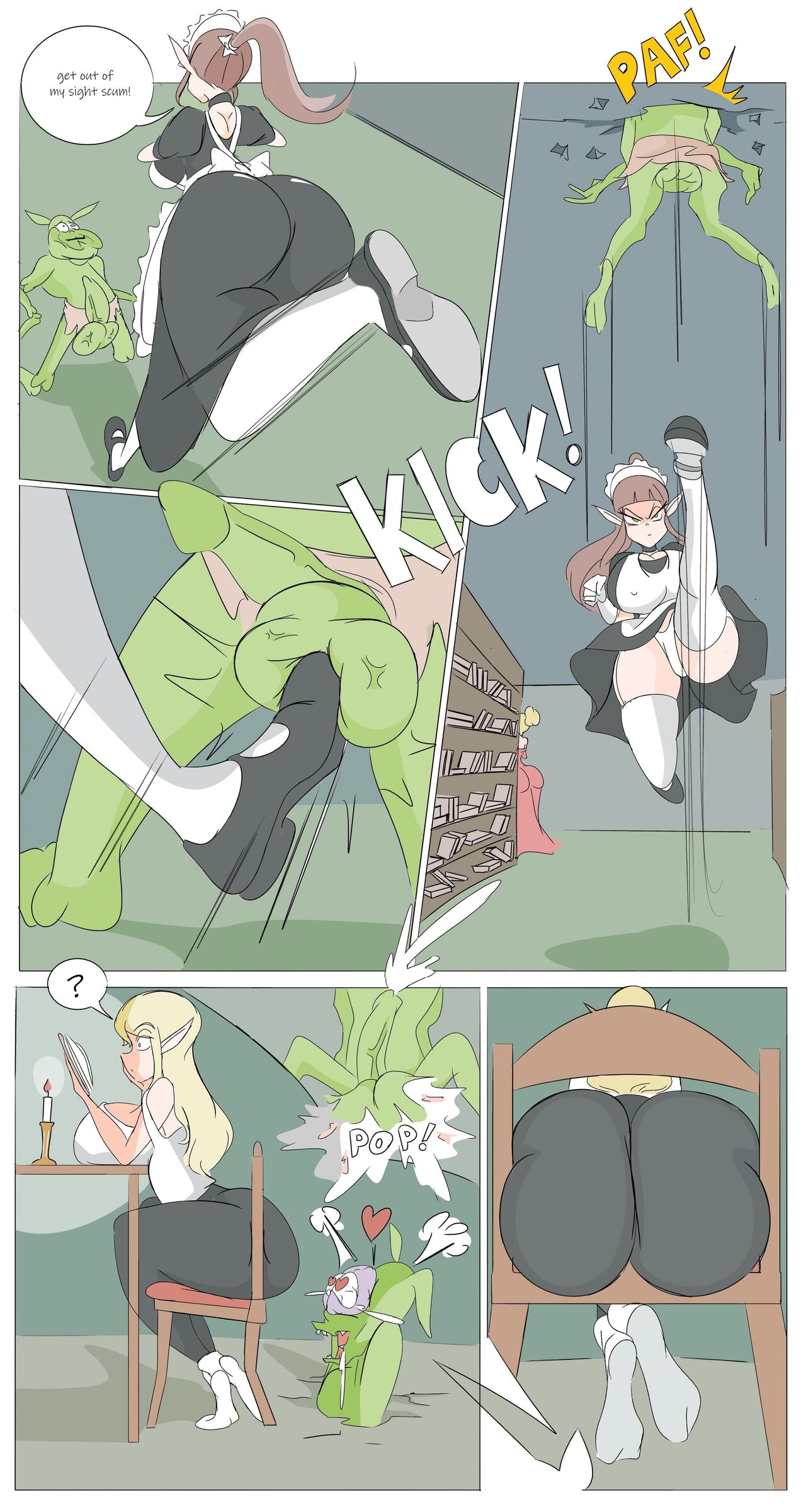 love88ballbusting comic and wip page 10 full