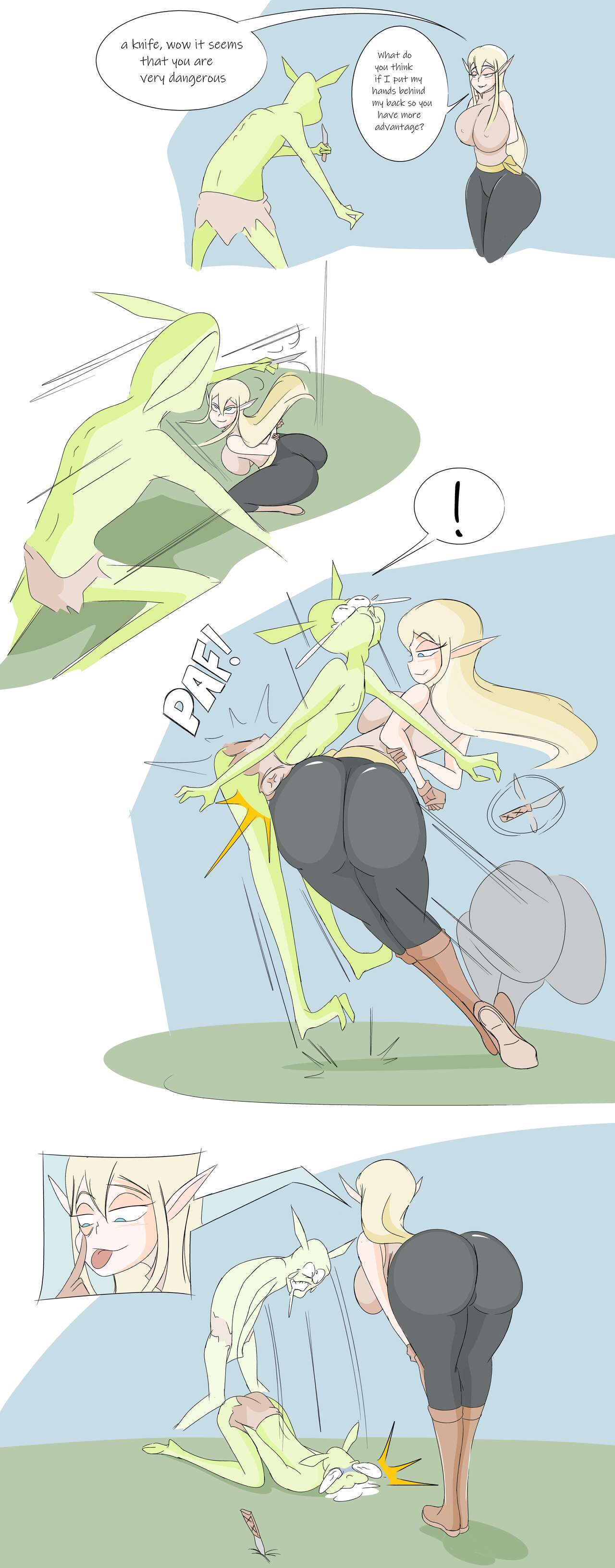 love88ballbusting comic and wip page 2 full