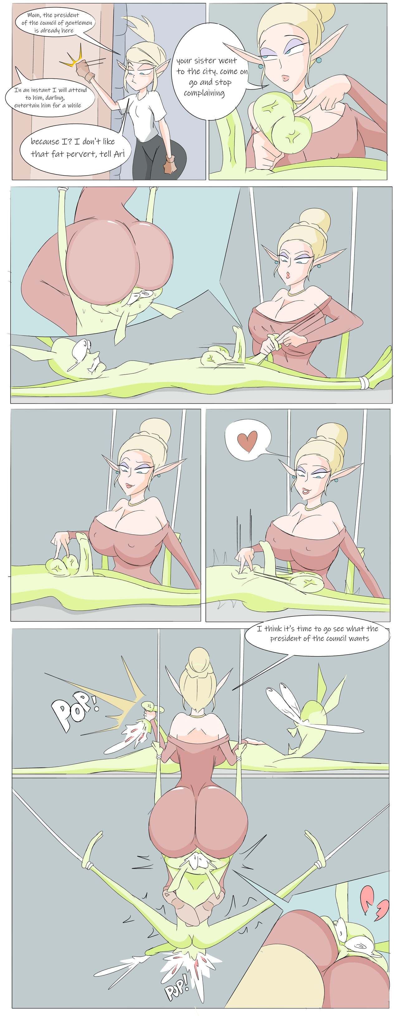 love88ballbusting comic and wip page 7 full