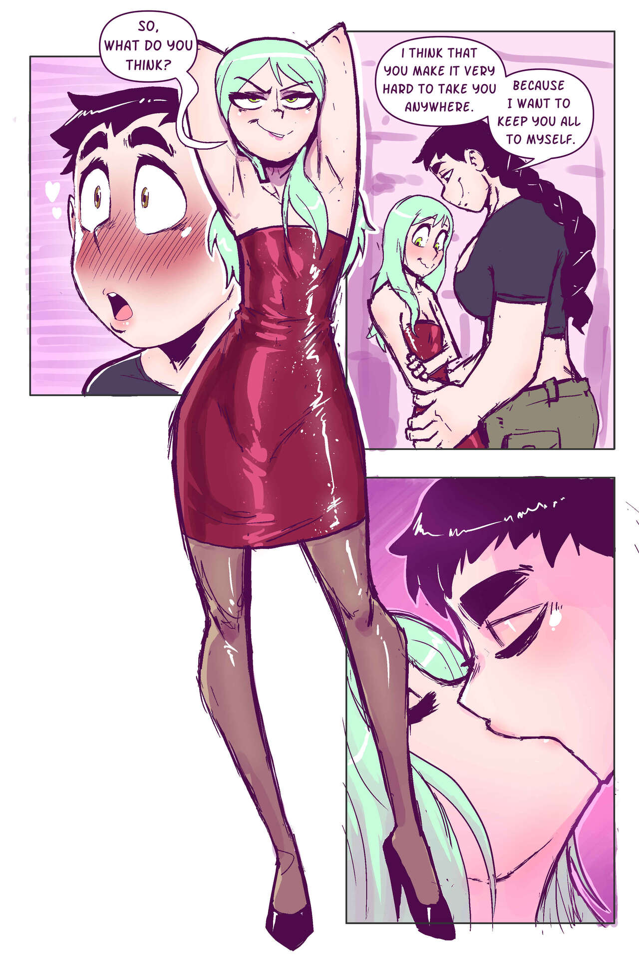 Staying in for the night page 3 full