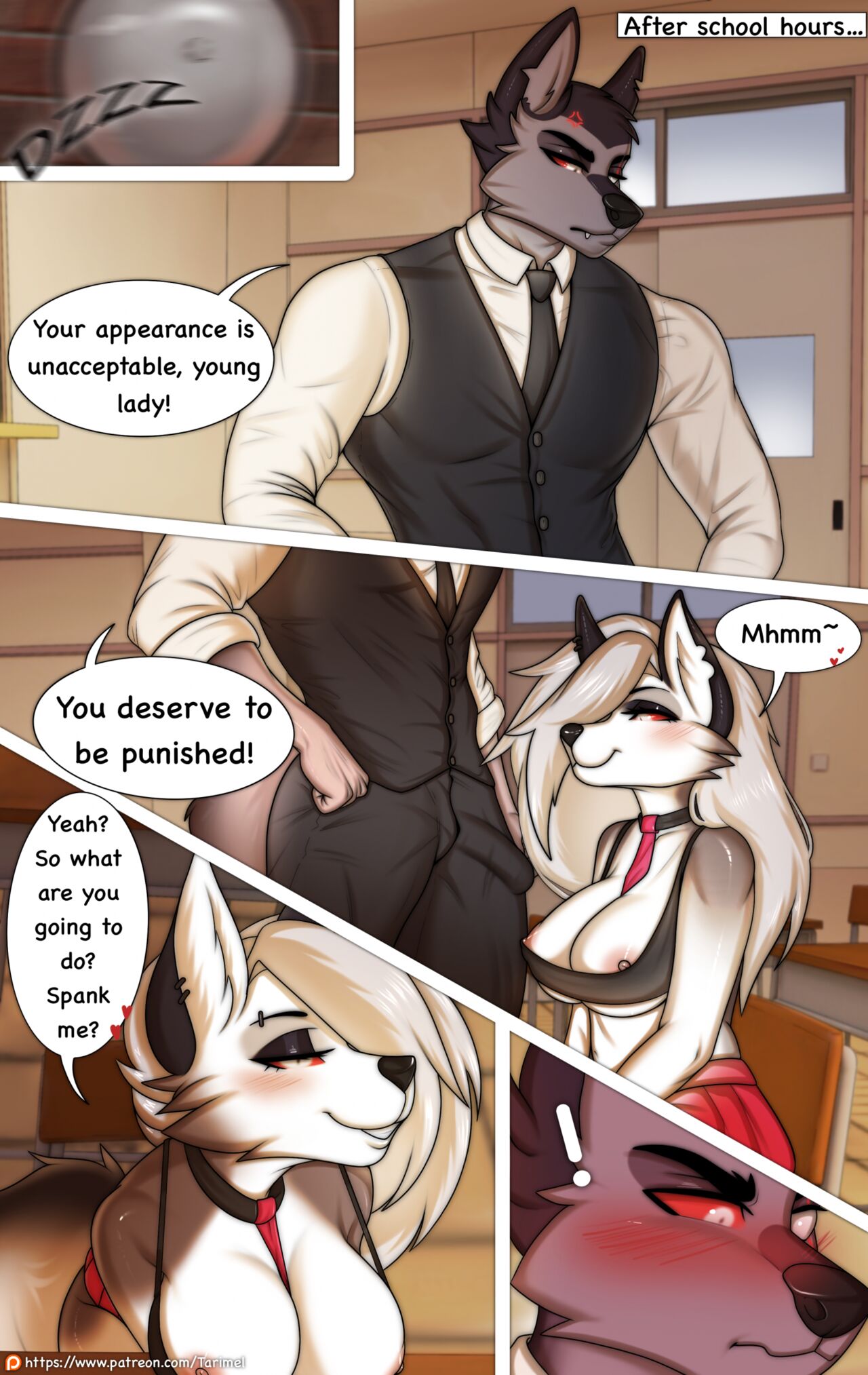 Bad Student Loona page 3 full
