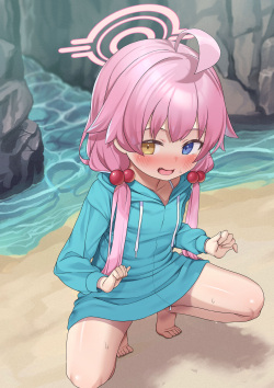 Hoshino to Beach de Omocha Asobi