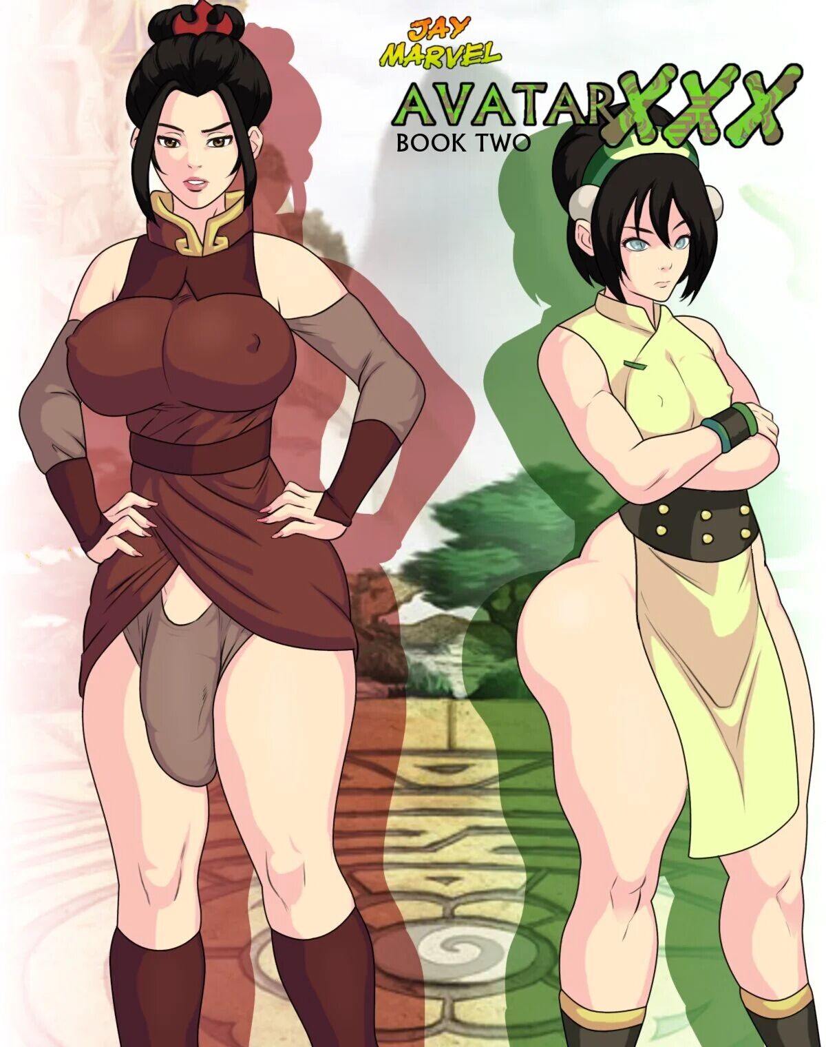Avatar XXX   - 2 - english page 1 full