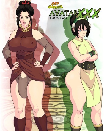 Avatar XXX   - 2 - english cover