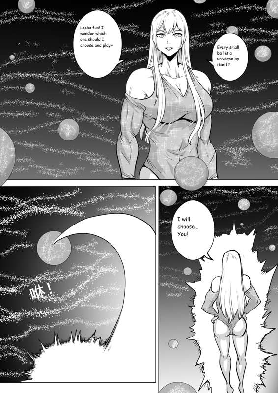 Giantess story 4 page 3 full